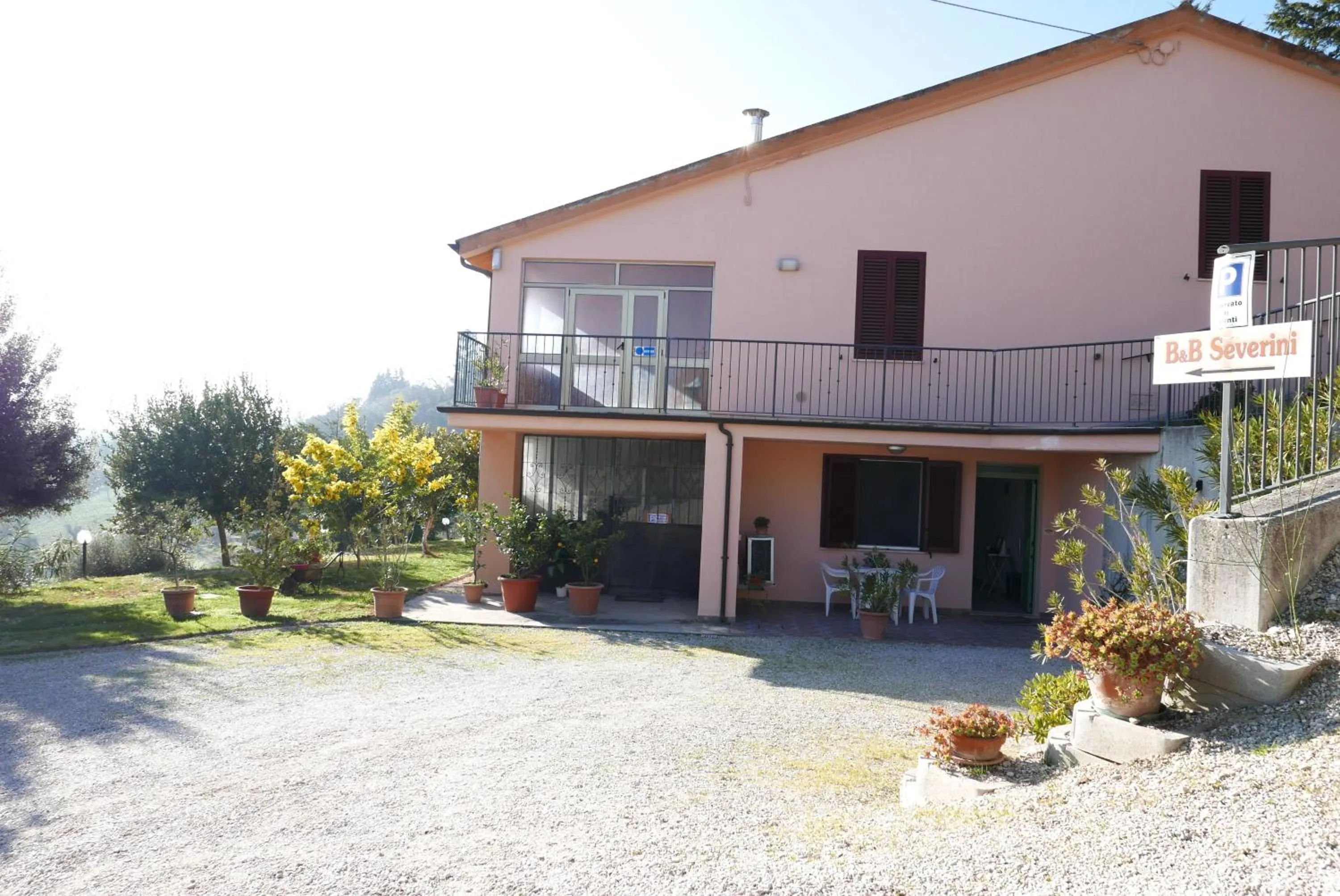 Parking in B&B Severini