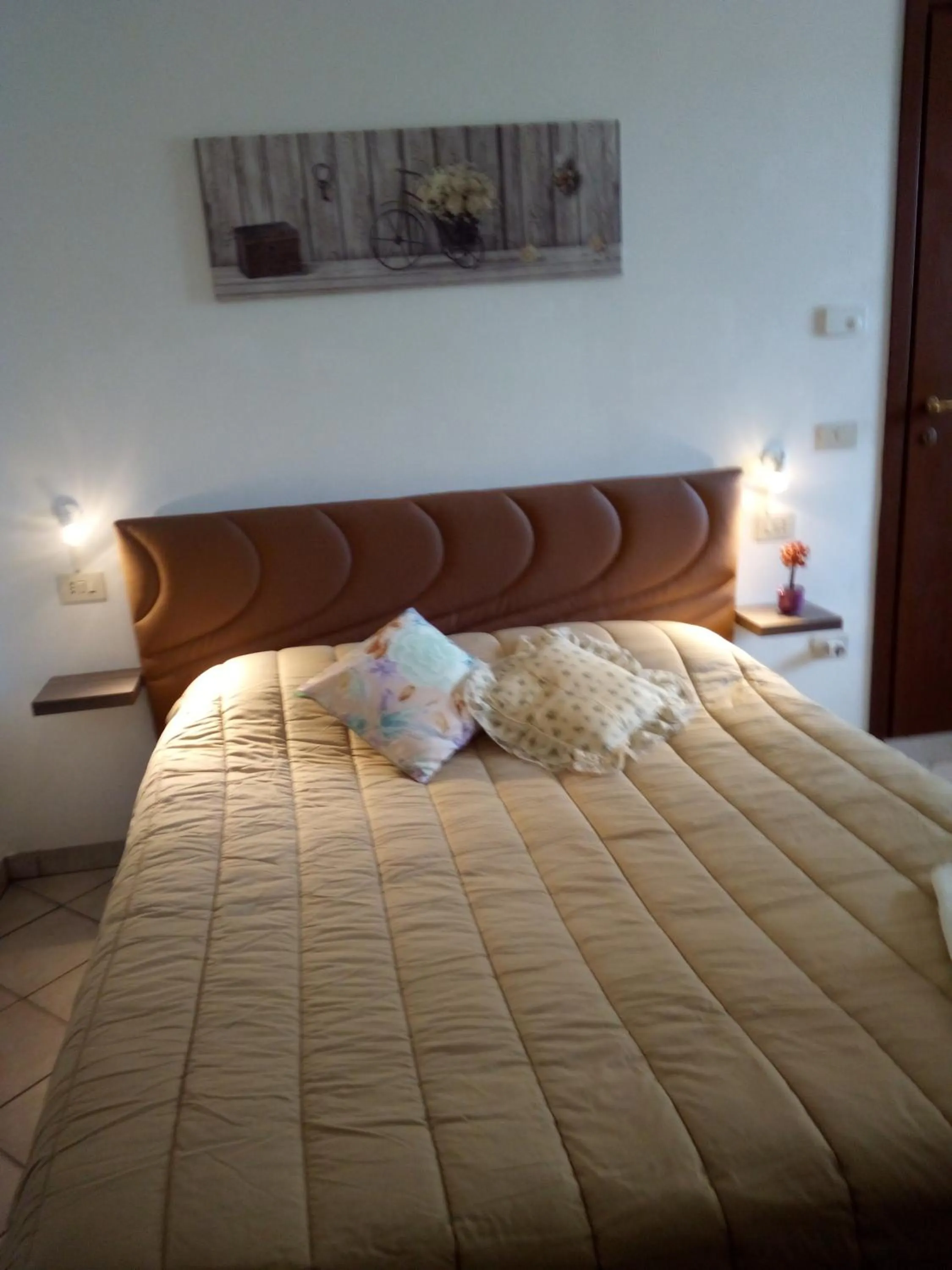 Bedroom, Bed in B&B Severini