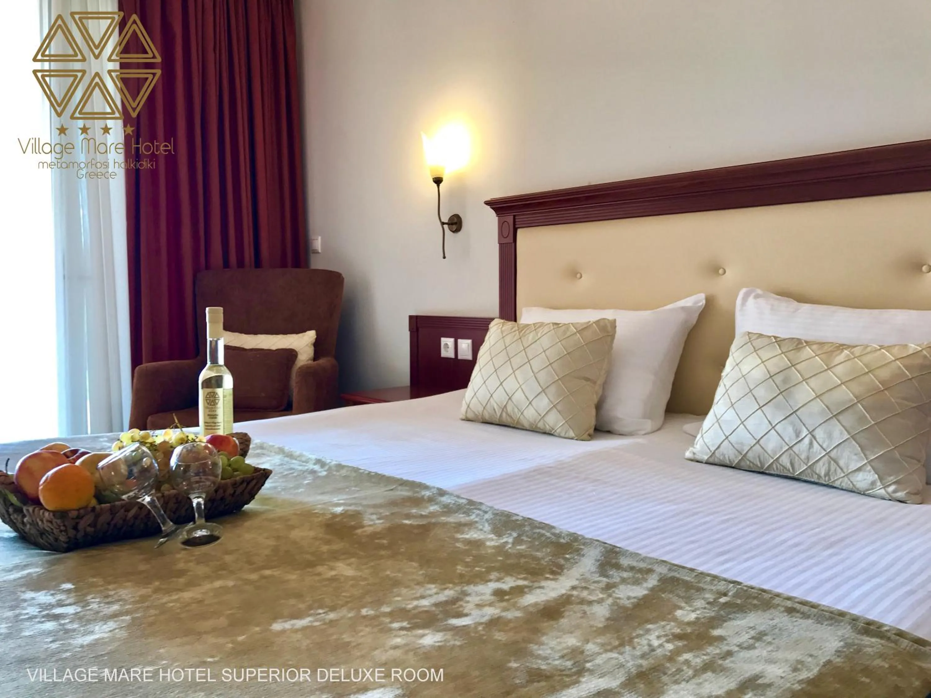 Shower in Village Mare