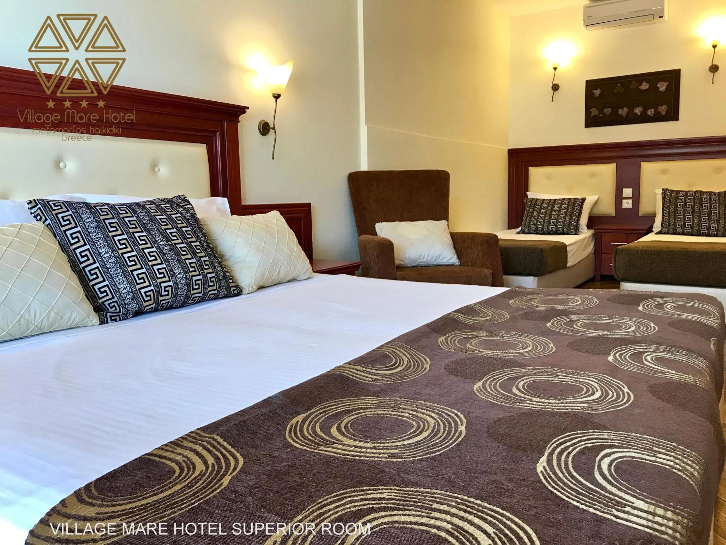 Patio in Village Mare