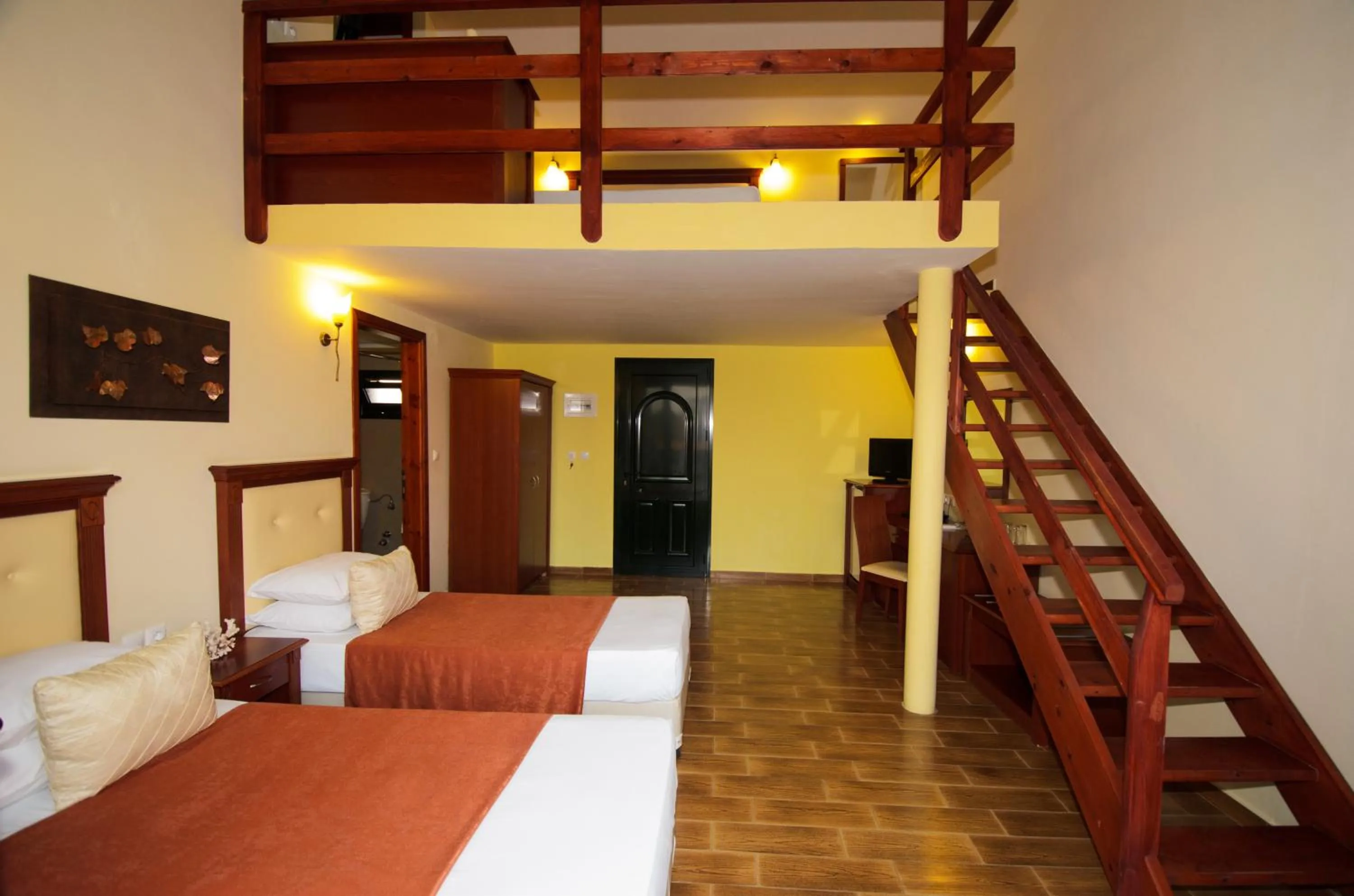 Shower in Village Mare