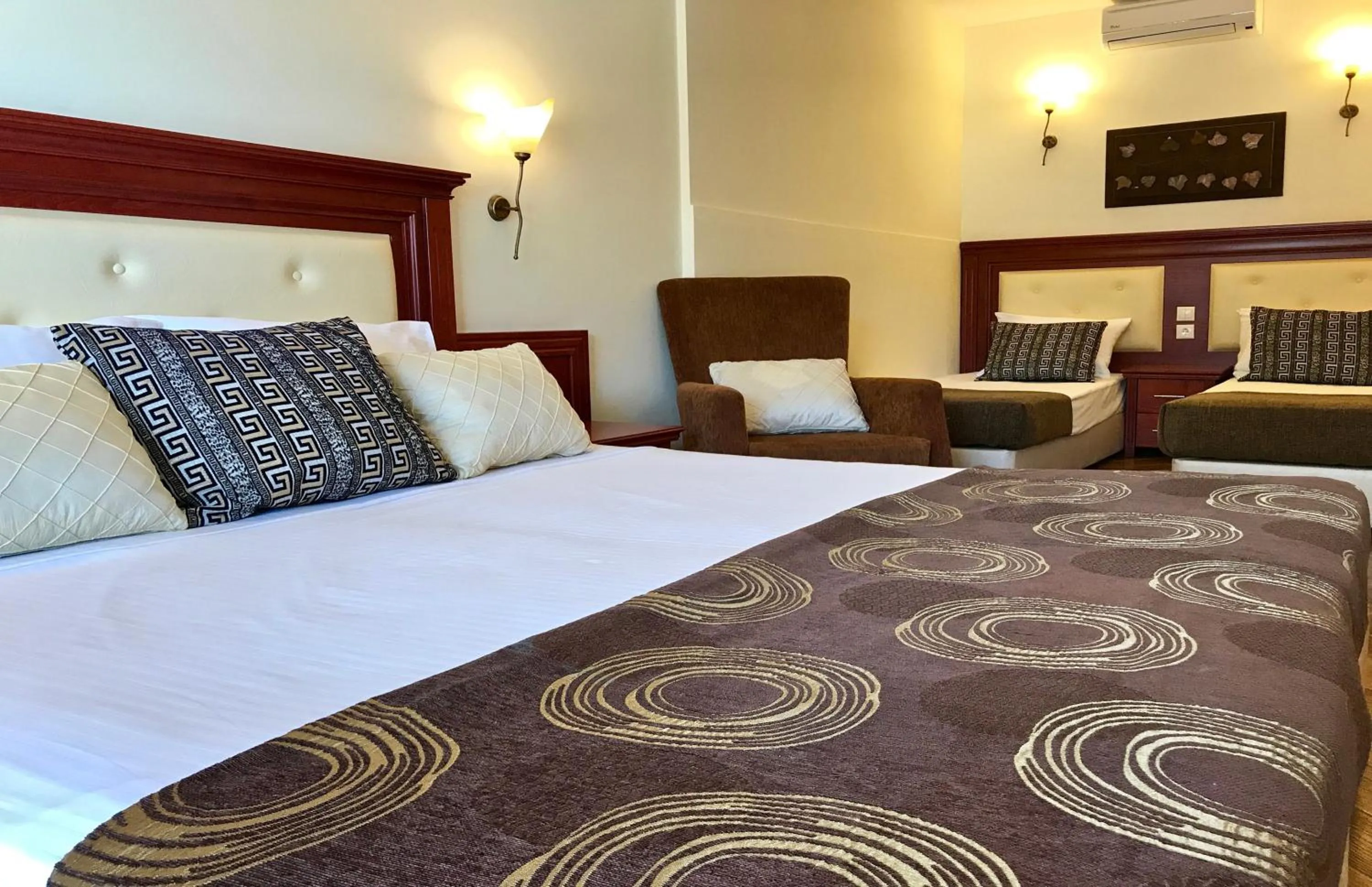 Patio in Village Mare