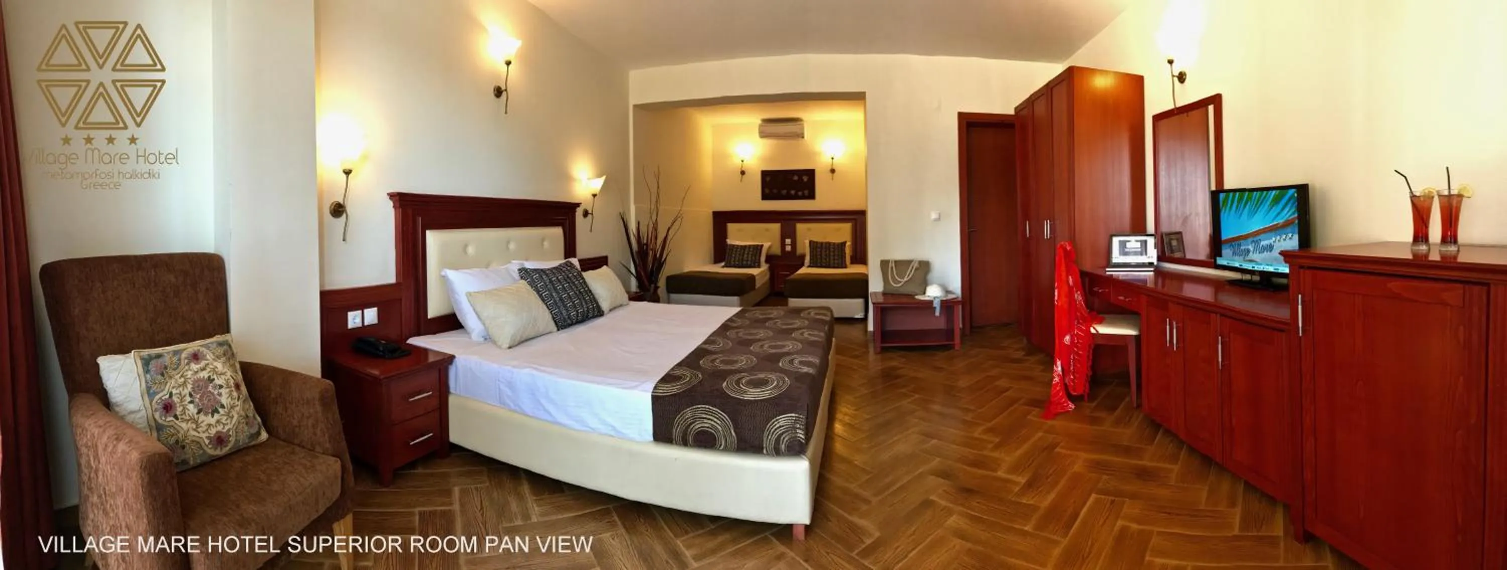 Patio in Village Mare