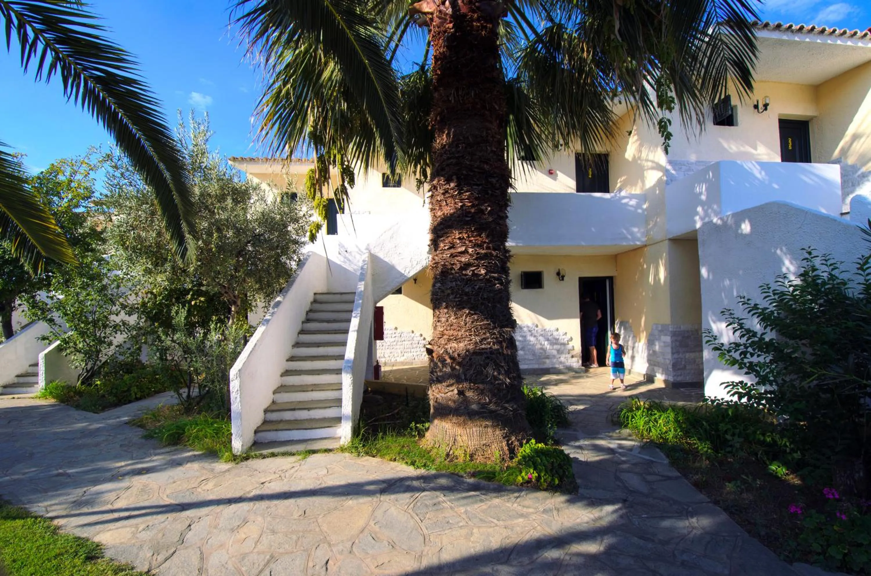 Shower in Village Mare