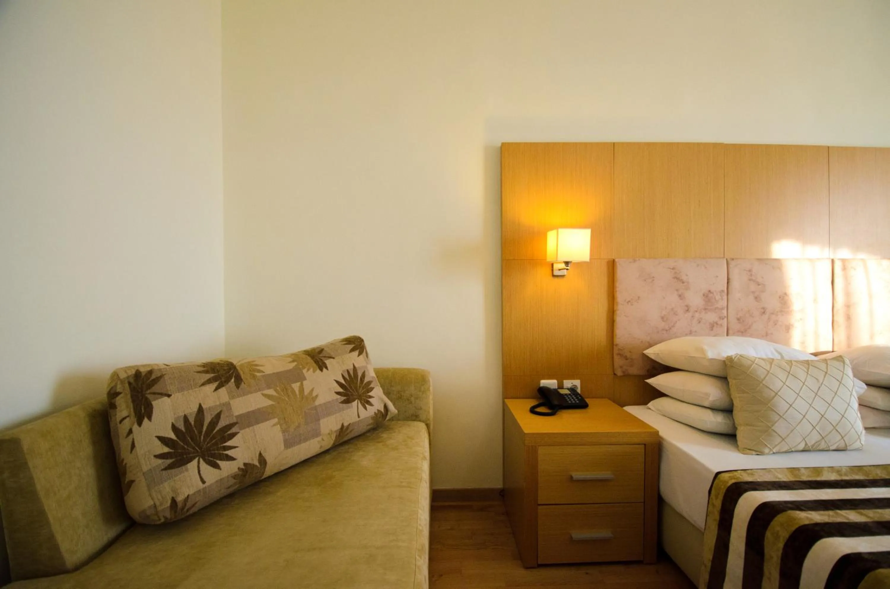 Shower in Village Mare