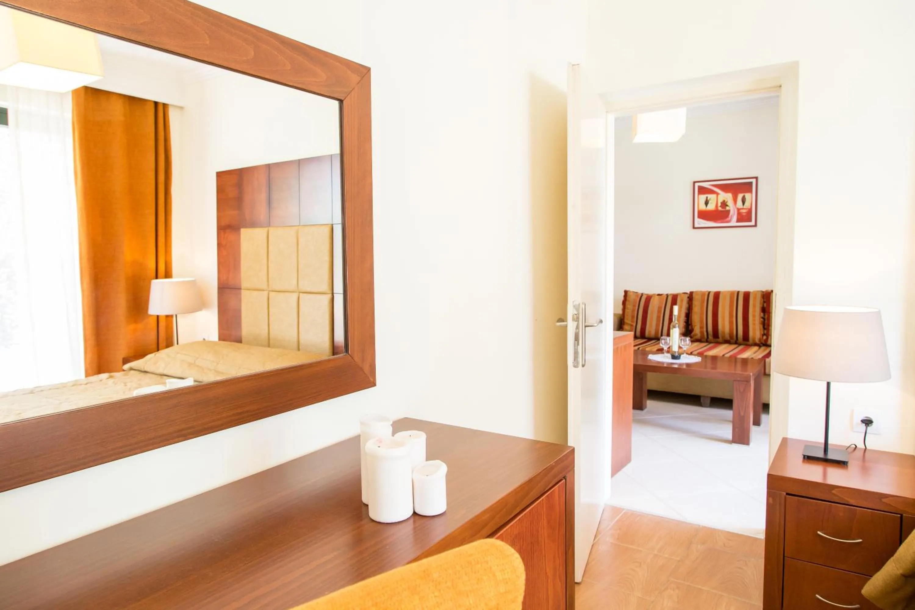 Shower in Village Mare