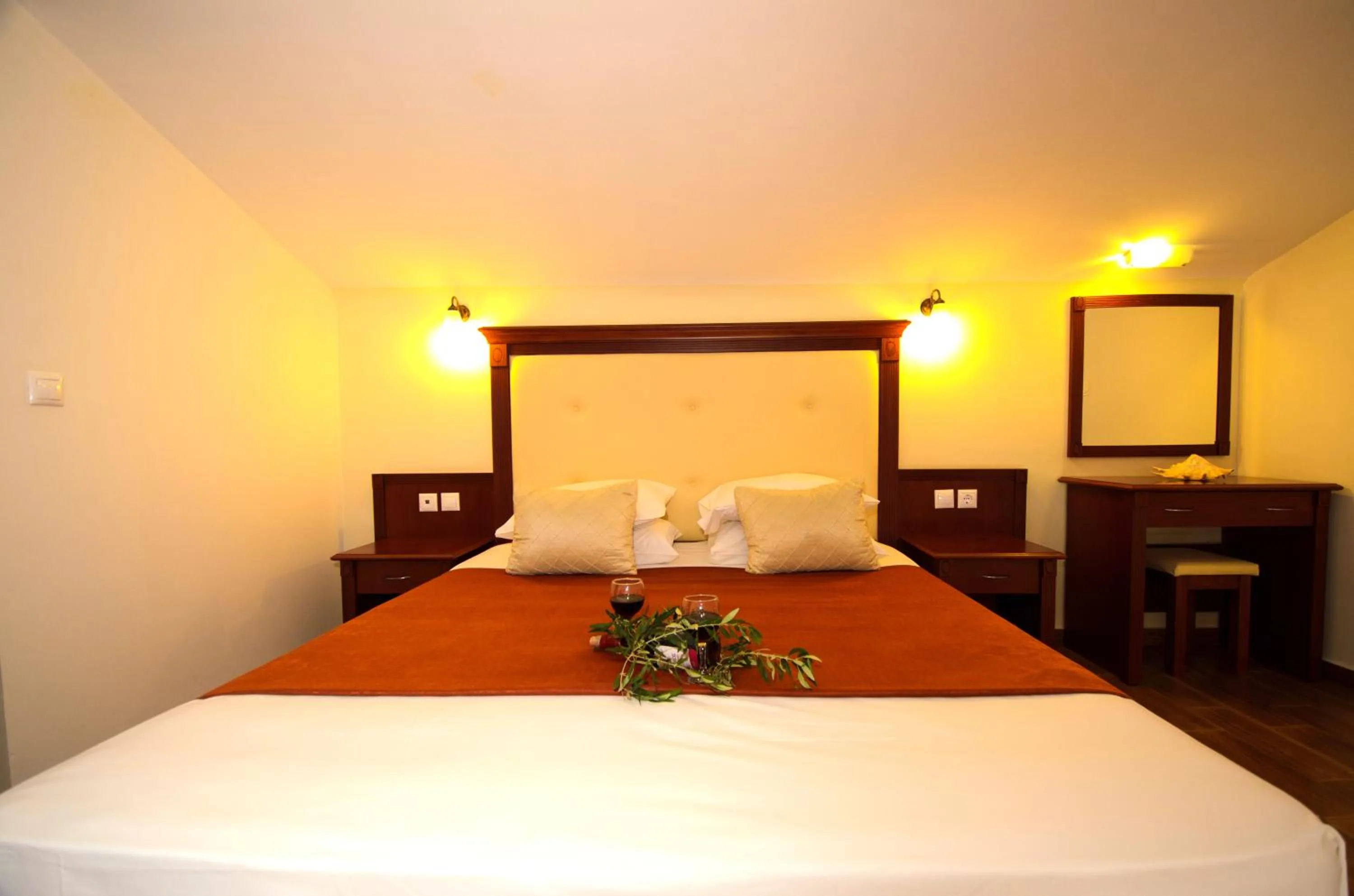 Shower in Village Mare