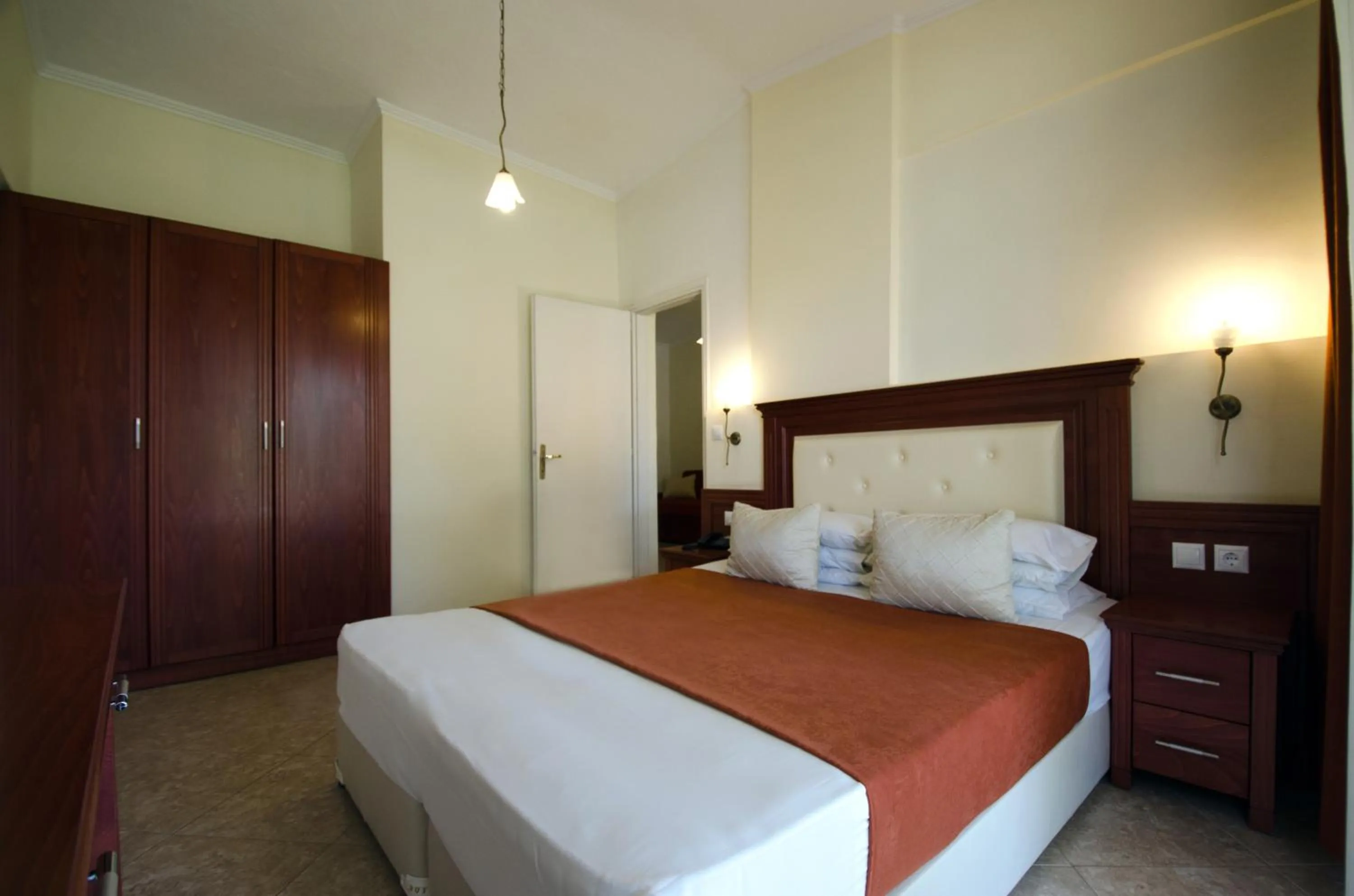 Shower in Village Mare