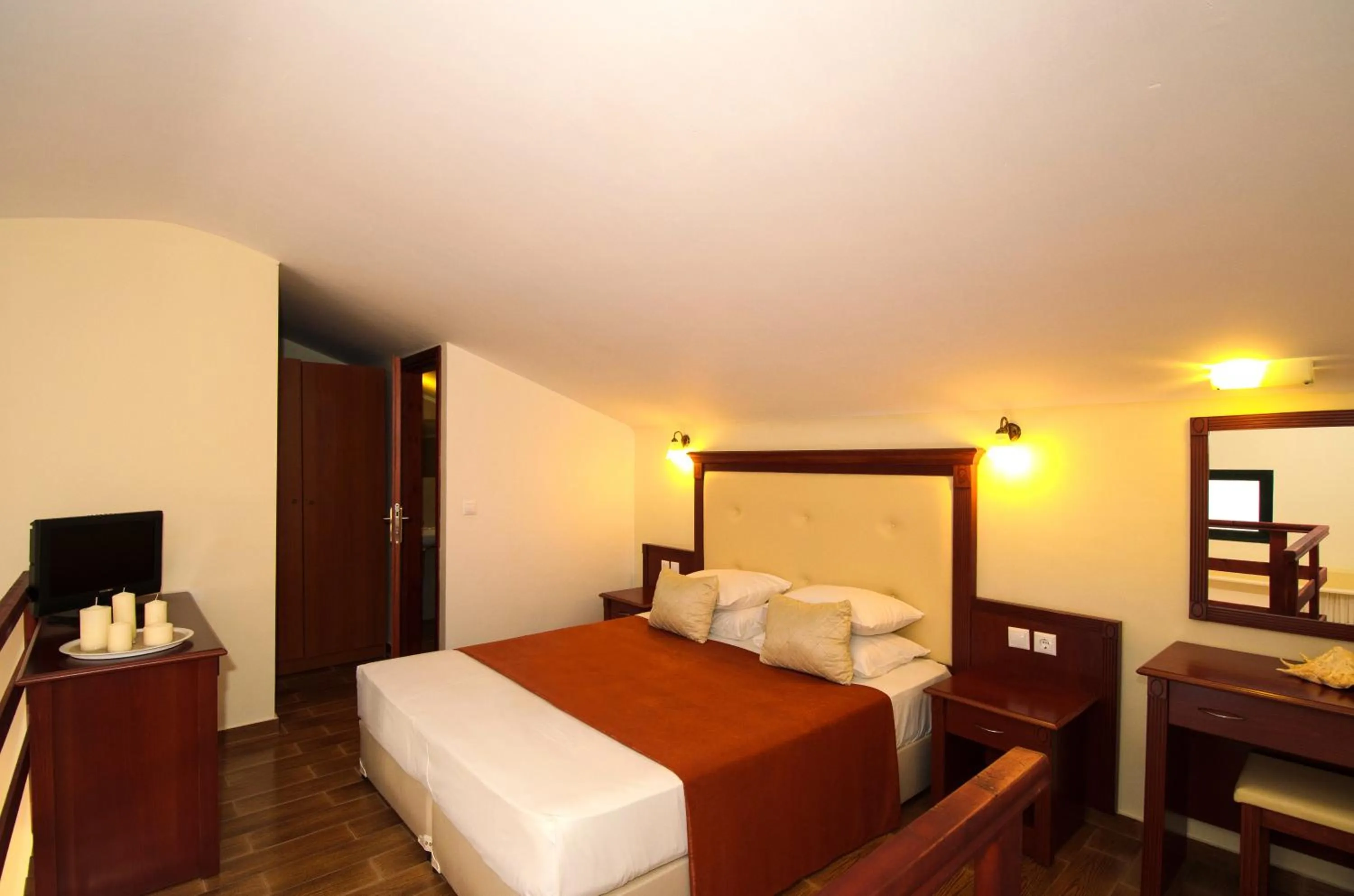 Shower in Village Mare