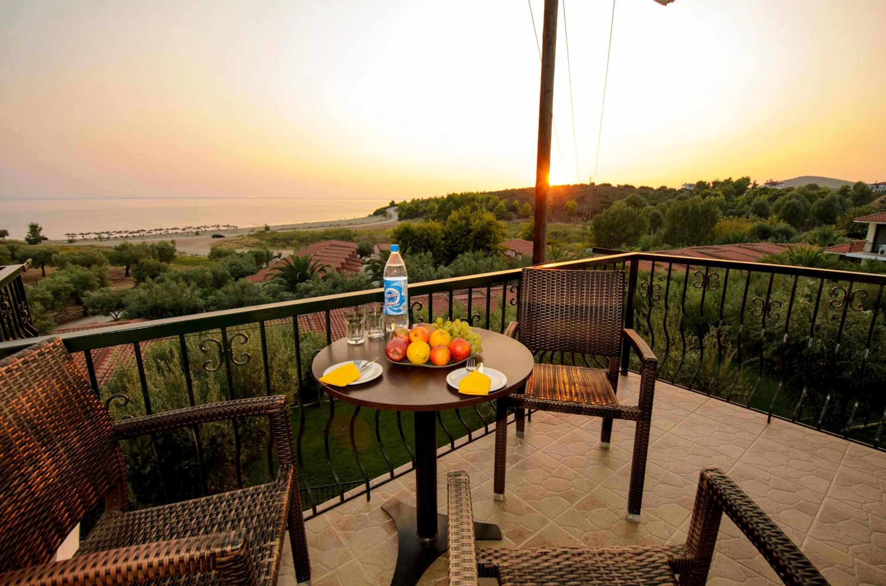 Shower in Village Mare