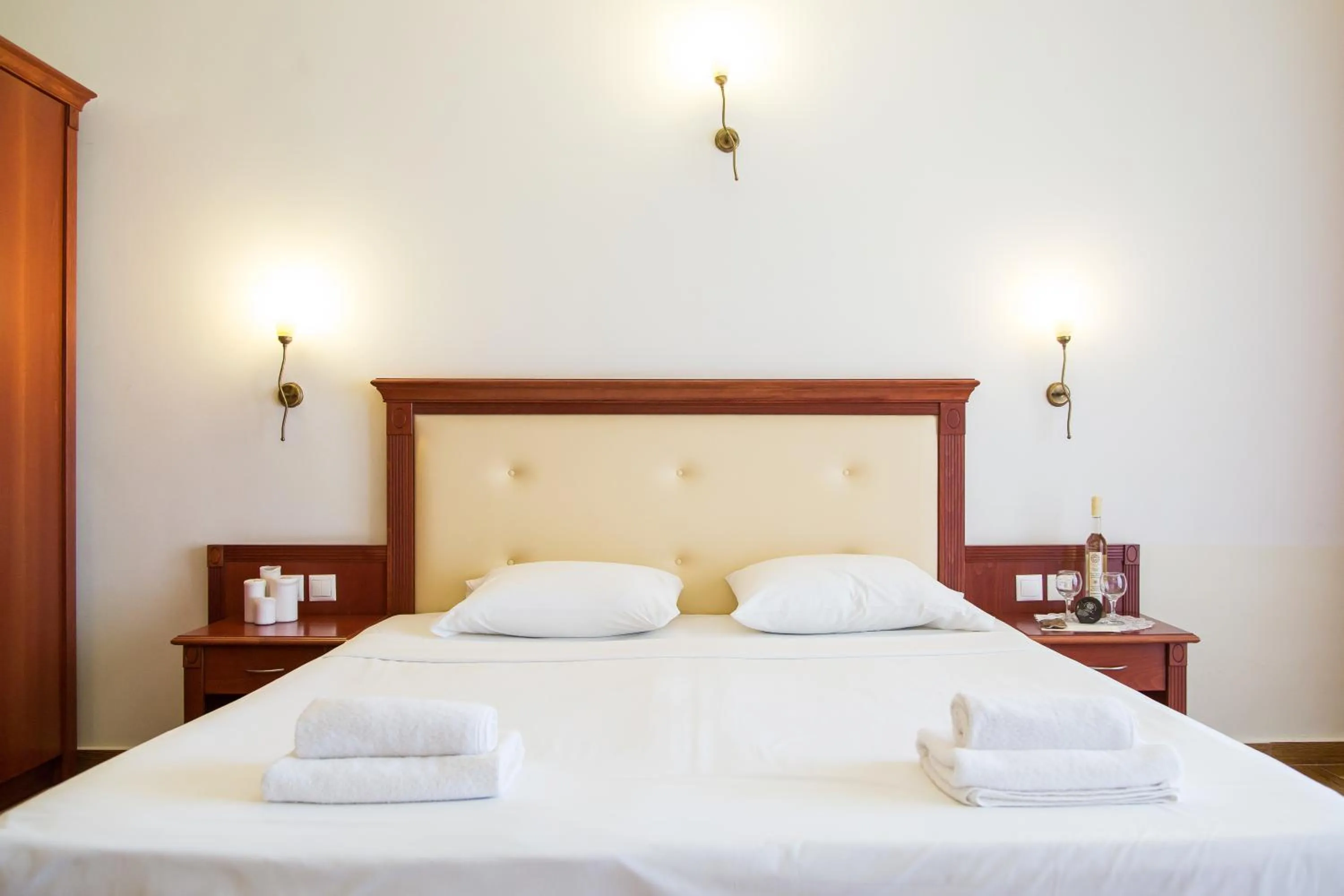 Shower in Village Mare