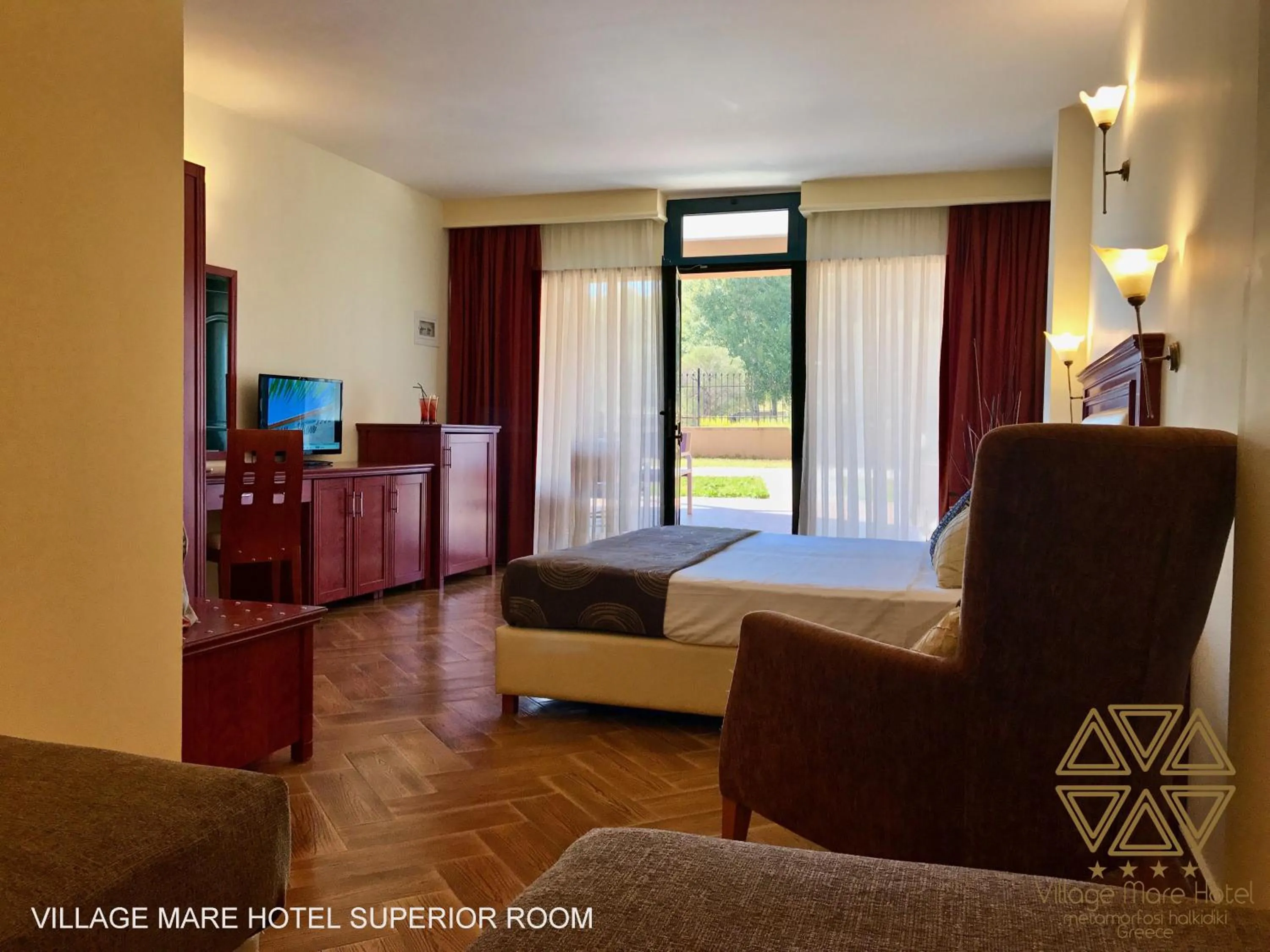 Patio in Village Mare