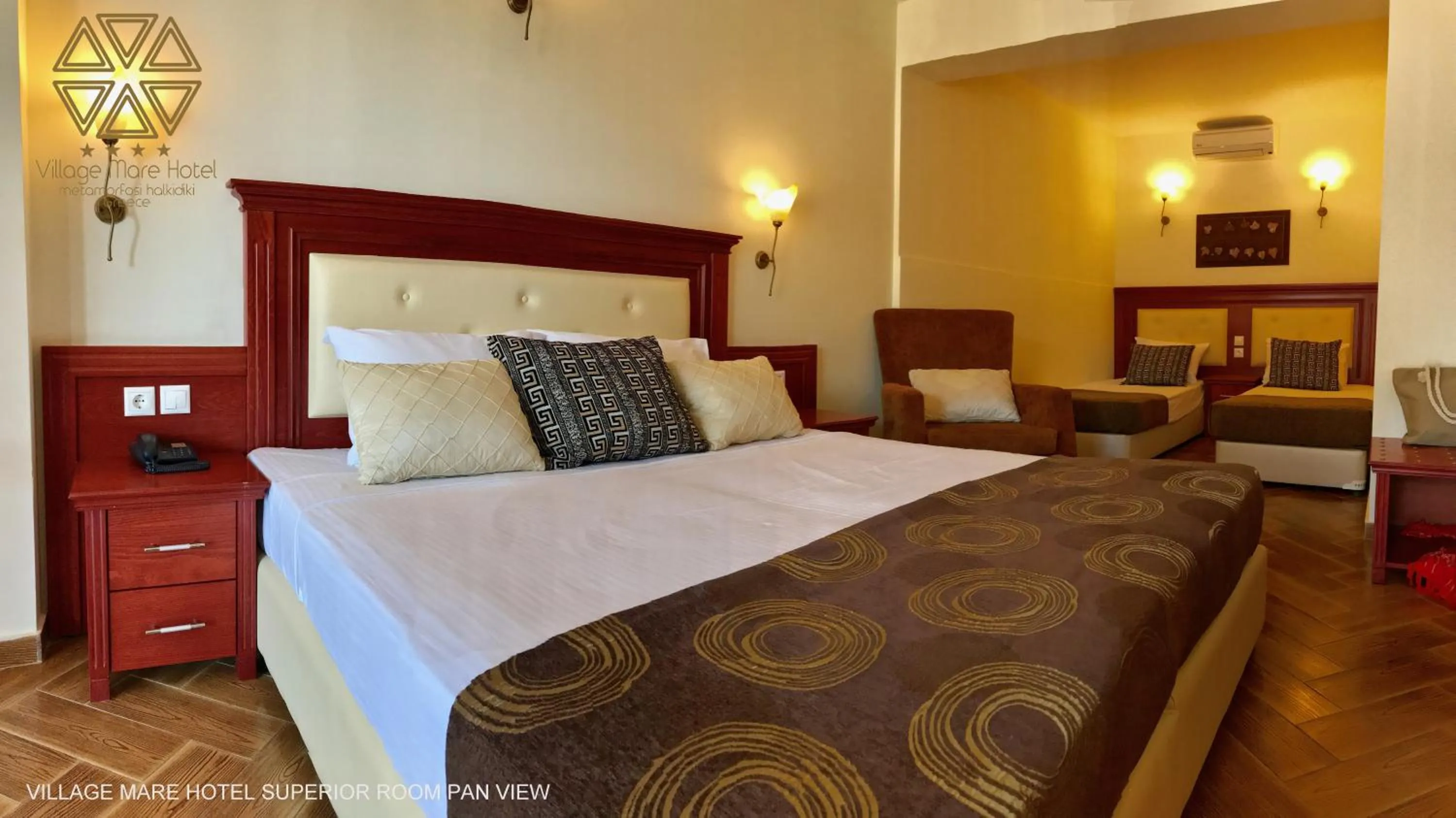 Patio in Village Mare