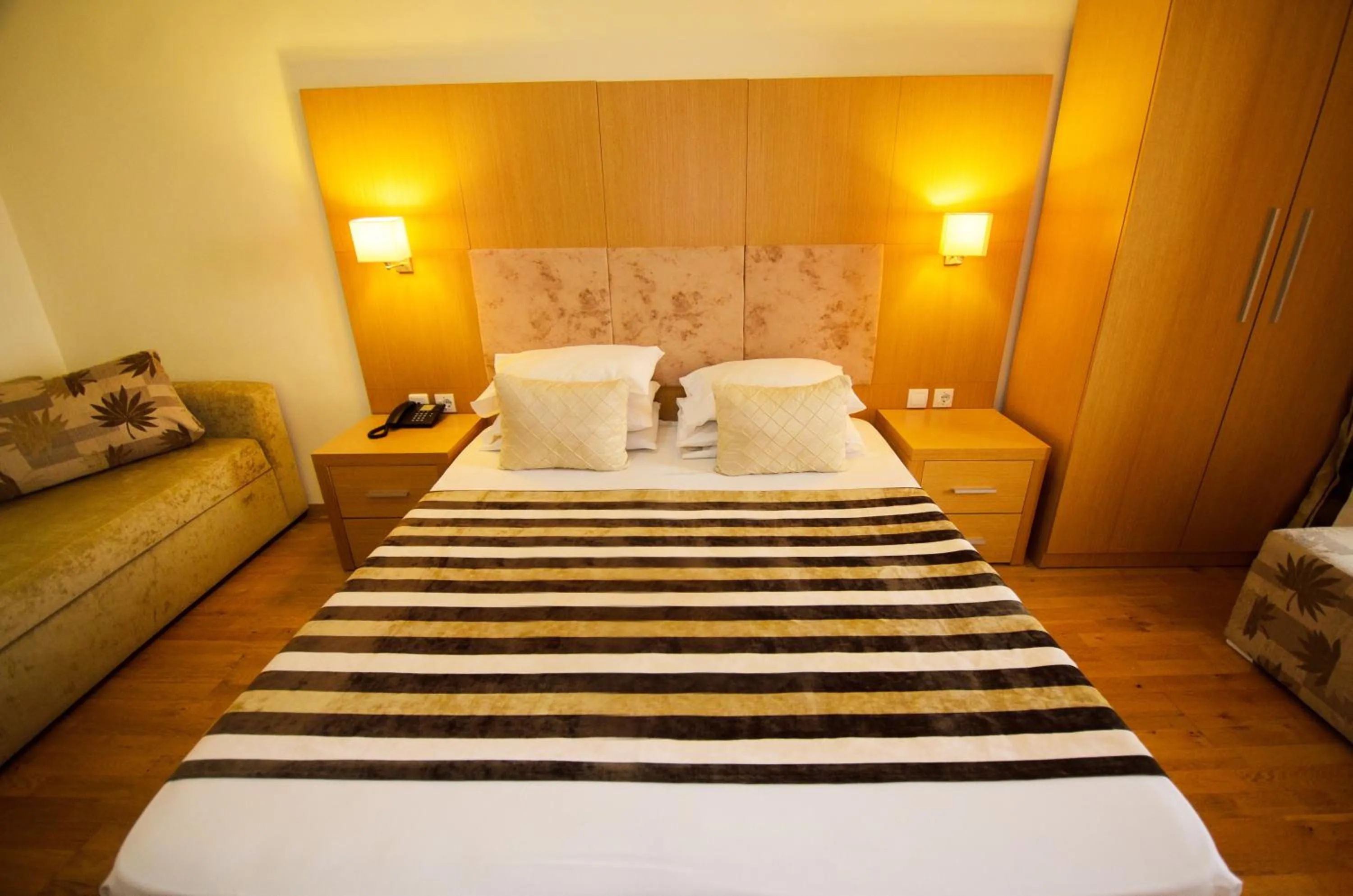 Shower in Village Mare