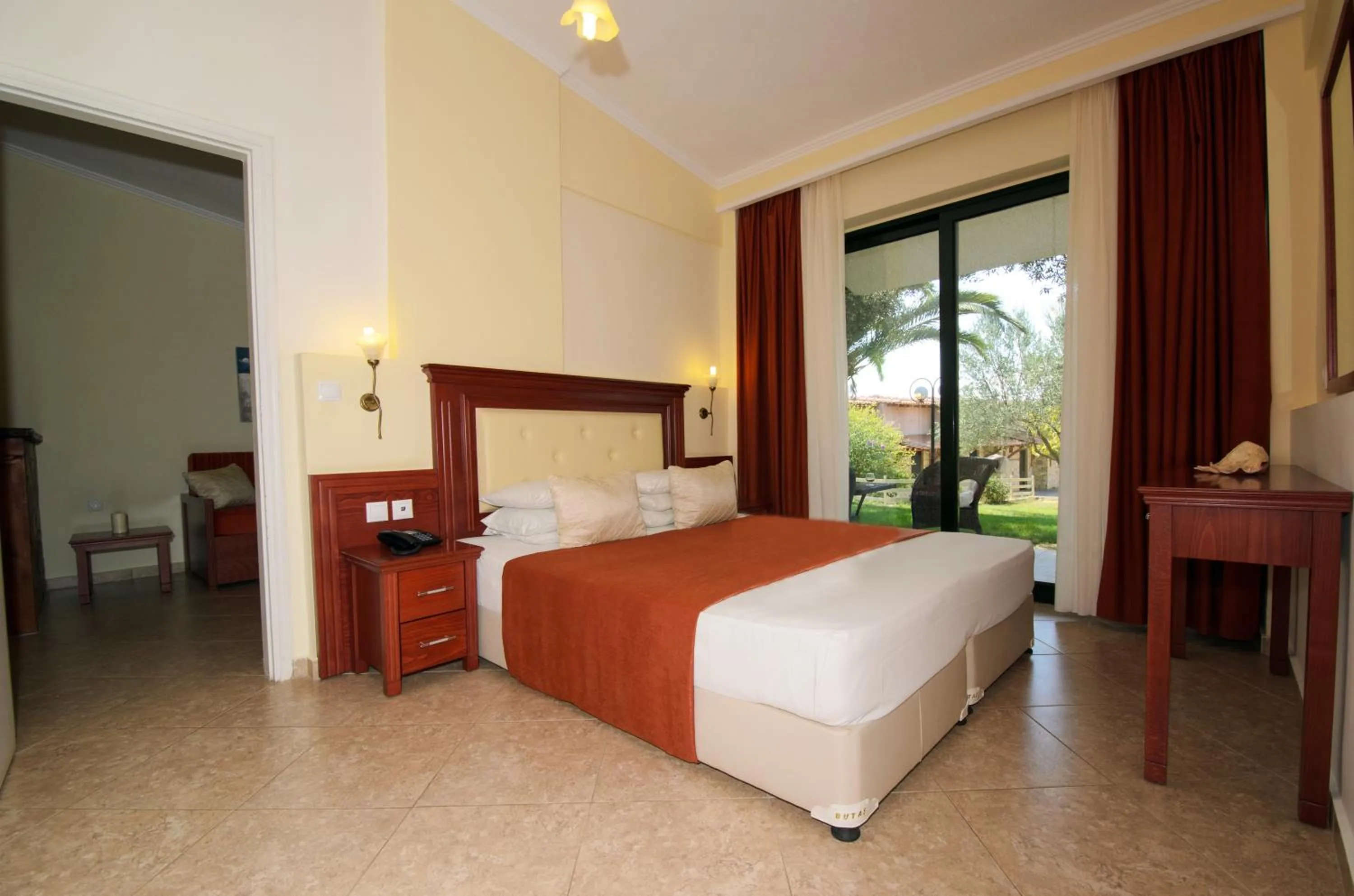 Shower in Village Mare