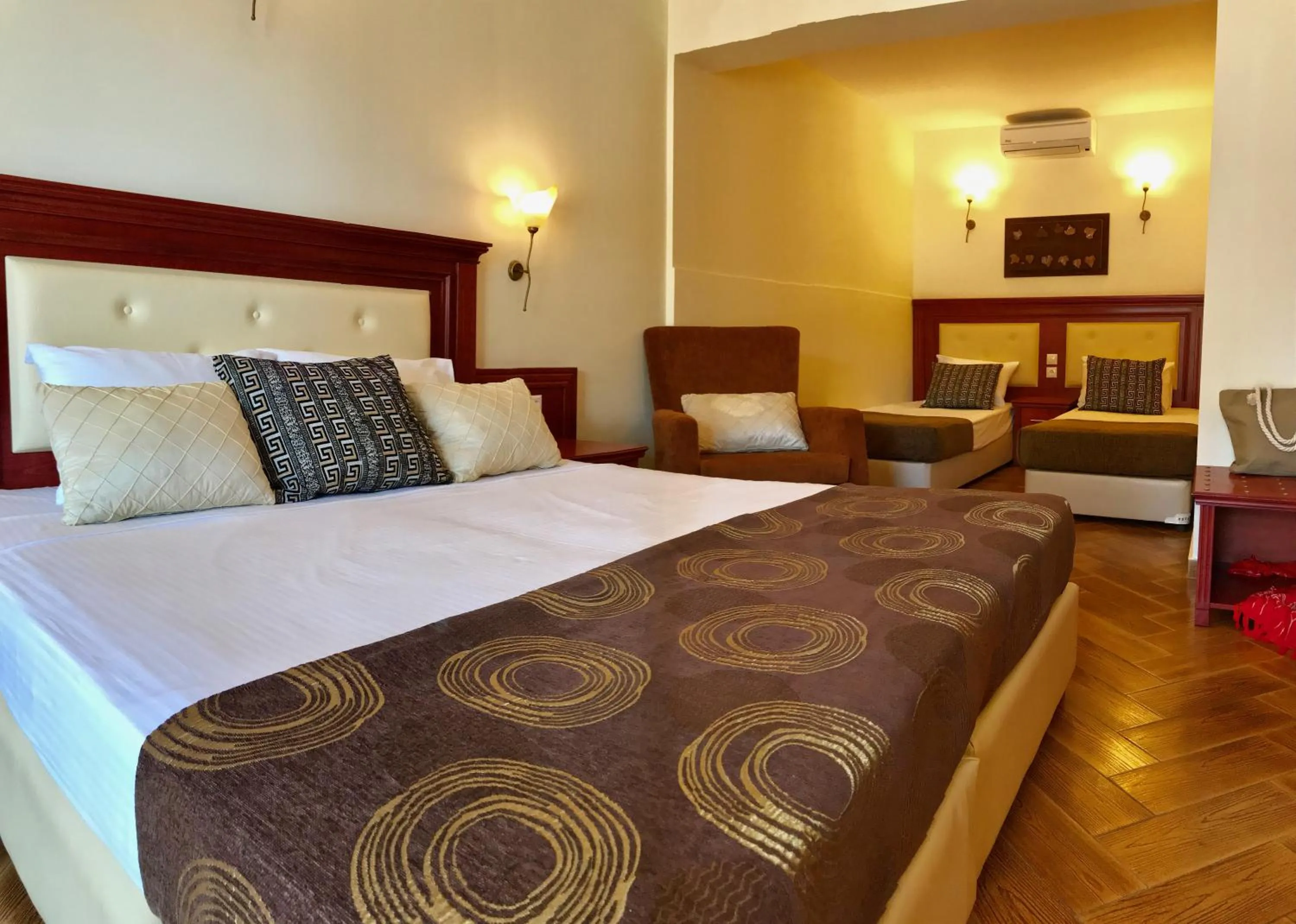 Patio in Village Mare