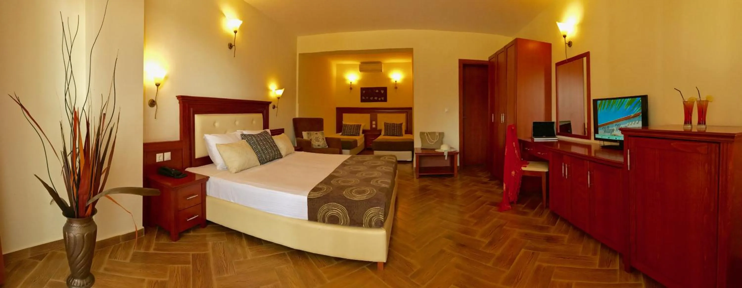 Patio in Village Mare