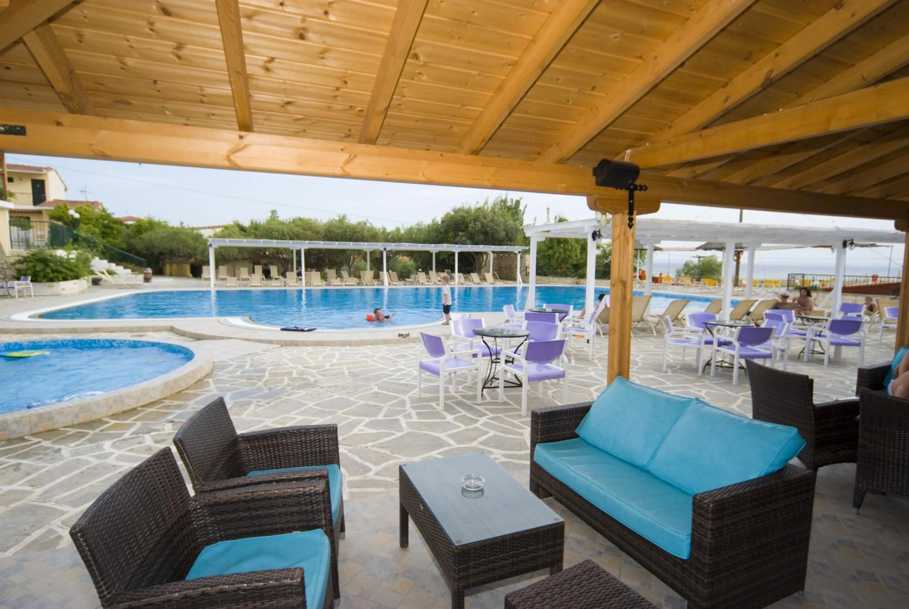 Lounge or bar in Village Mare