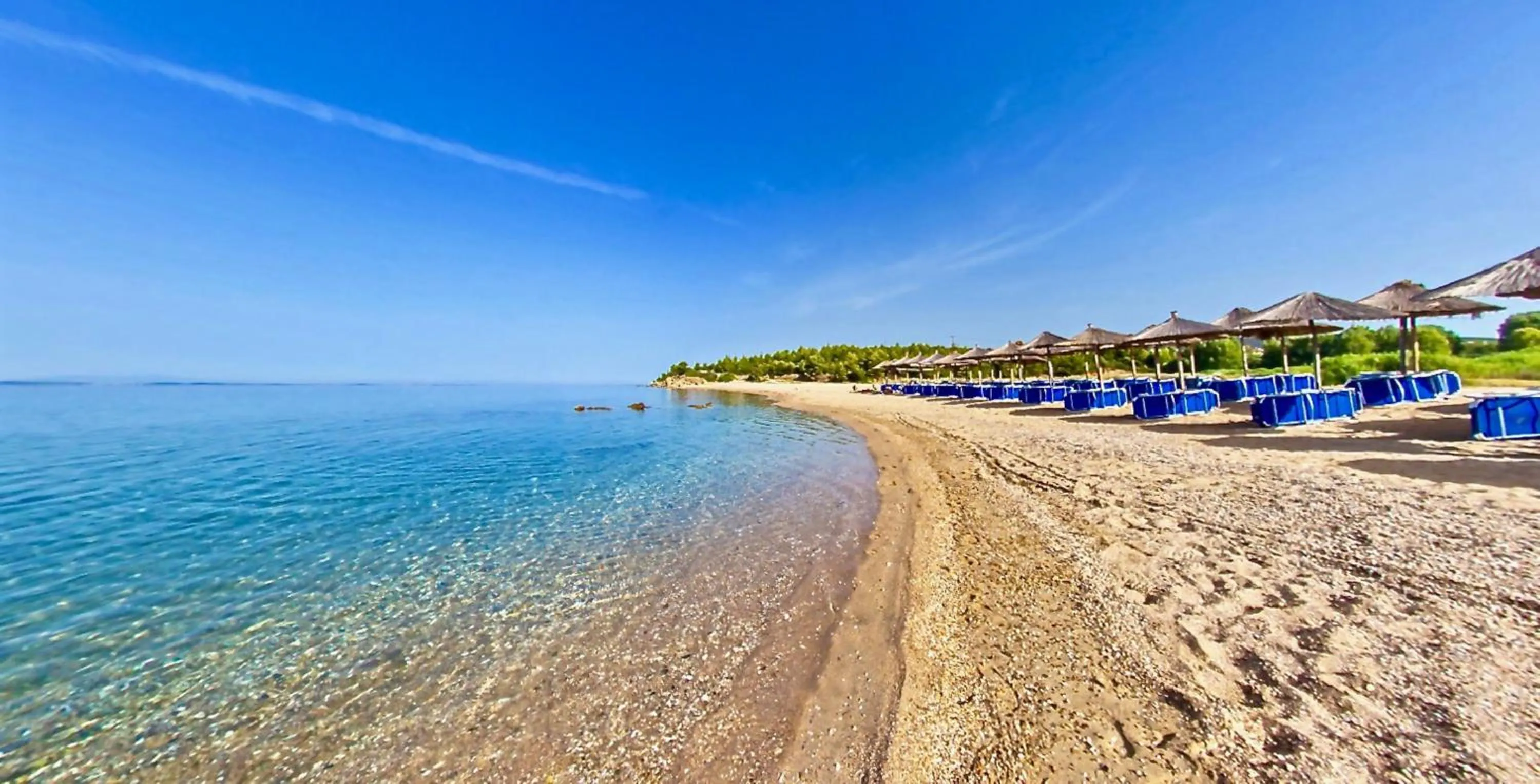 Beach in Village Mare