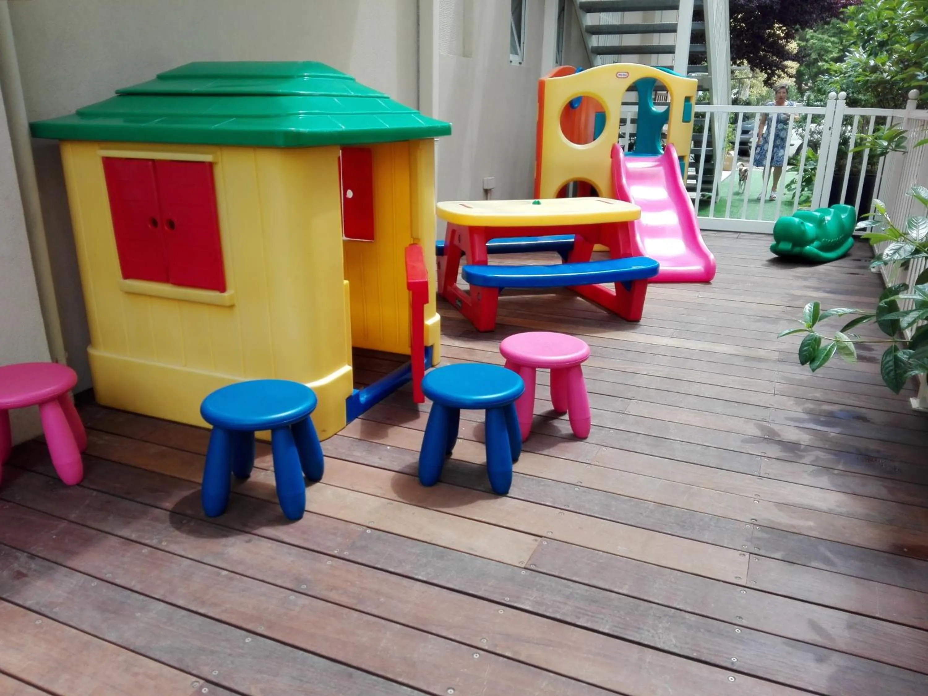Children play ground in Hotel Ermeti B&B Brunch