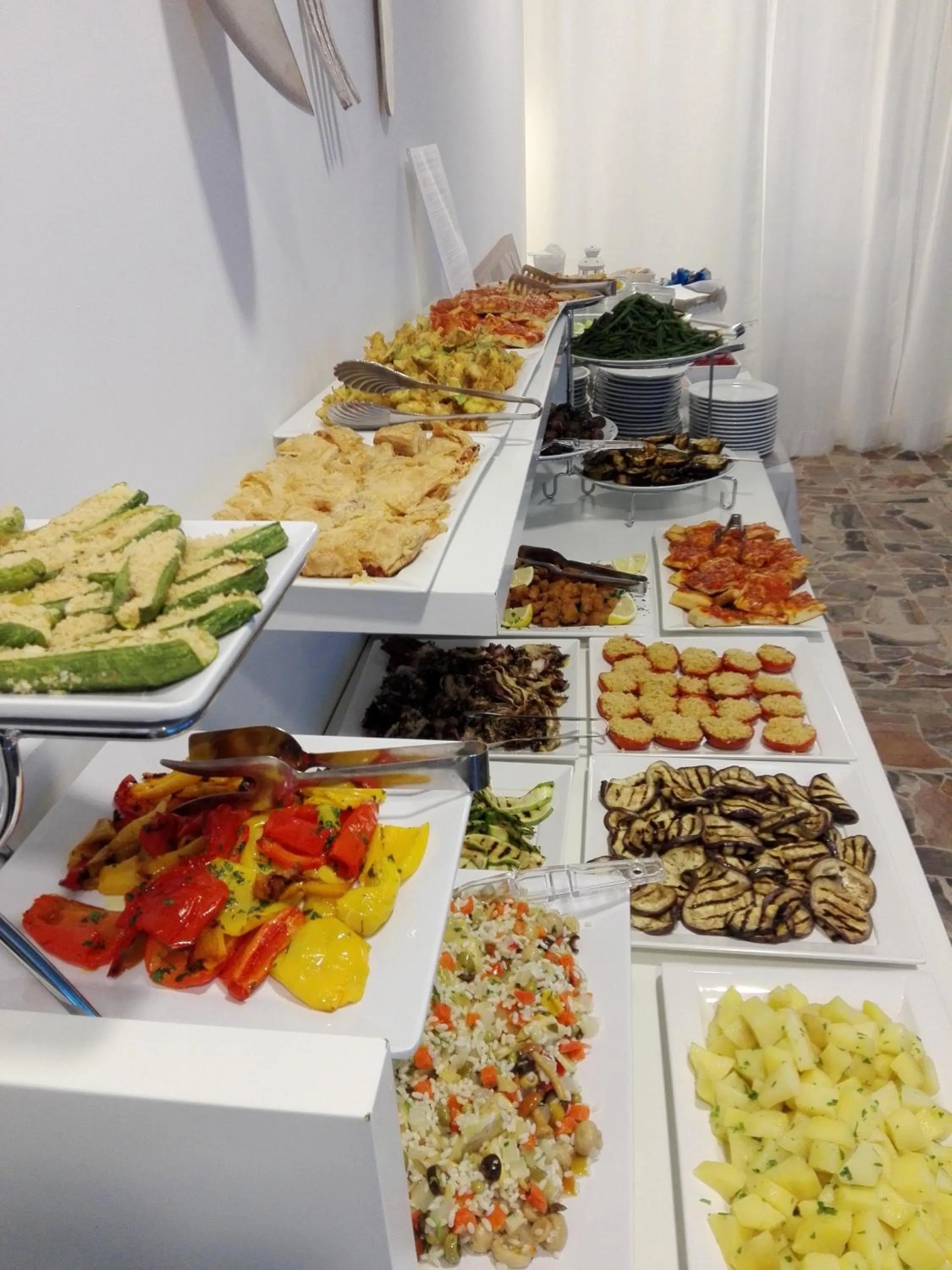 Lunch in Hotel Ermeti B&B Brunch