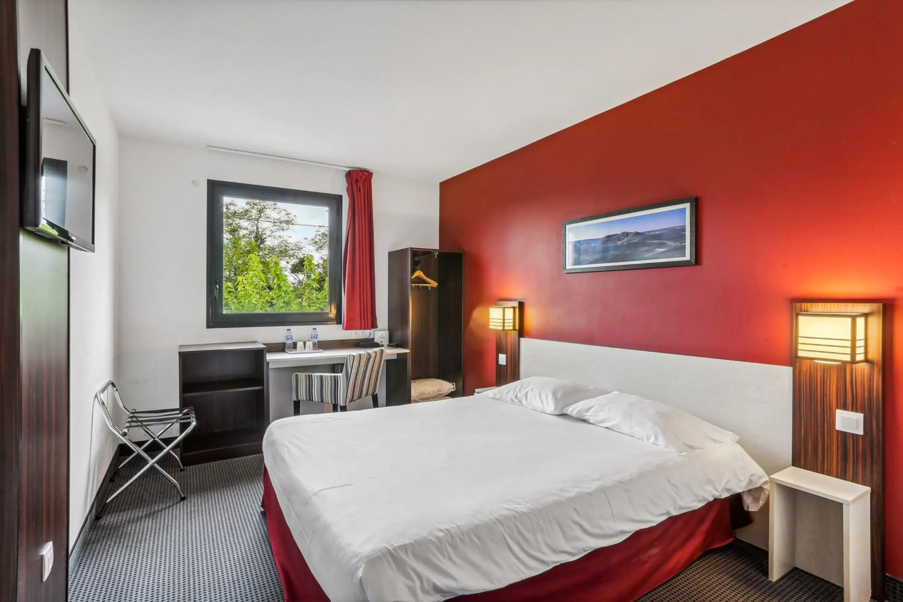 Double Room in Hôtel AKENA La Ferté Bernard Double Room in Hôtel AKENA La Ferté Bernard