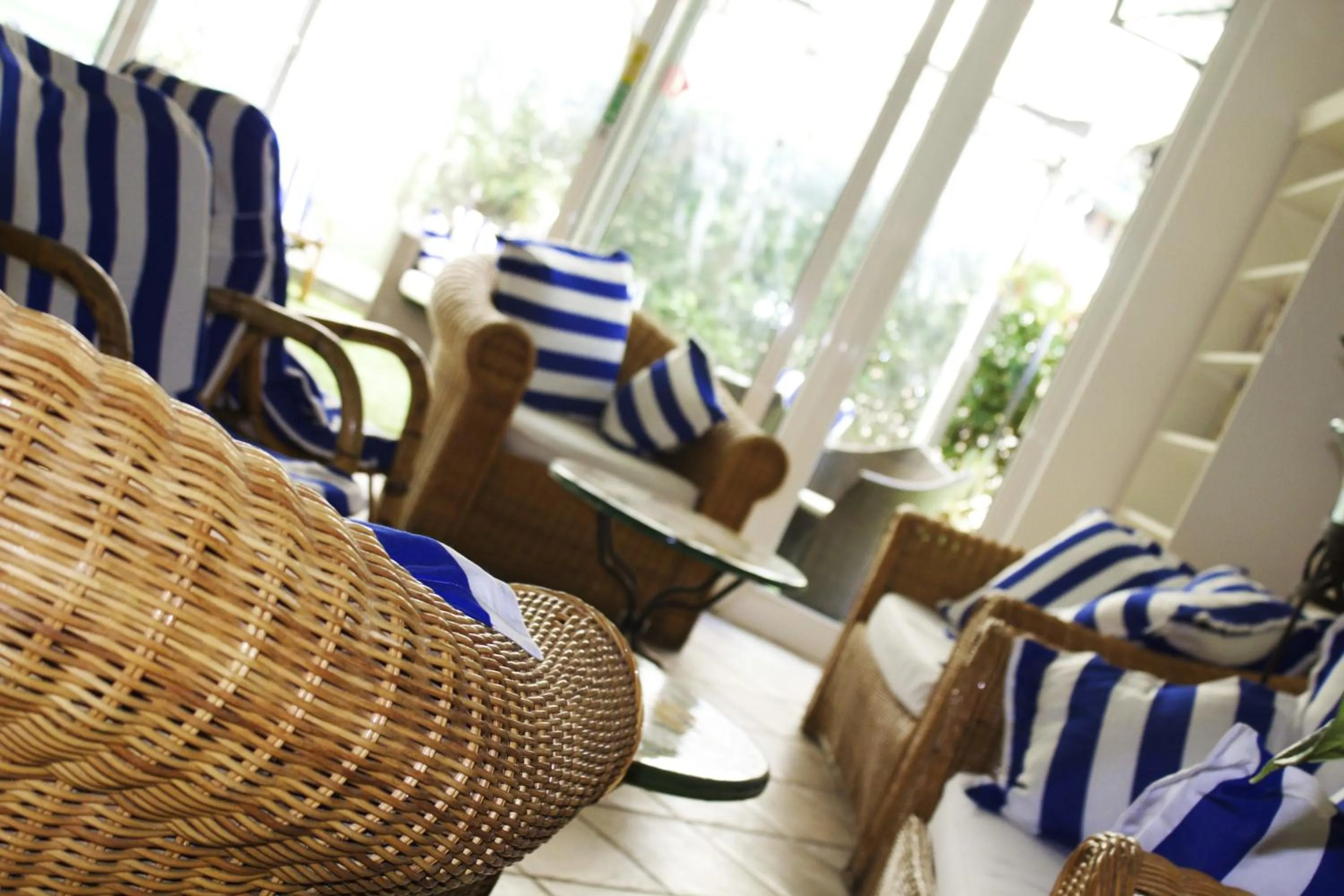 Communal lounge/ TV room in Hotel Residence Charles