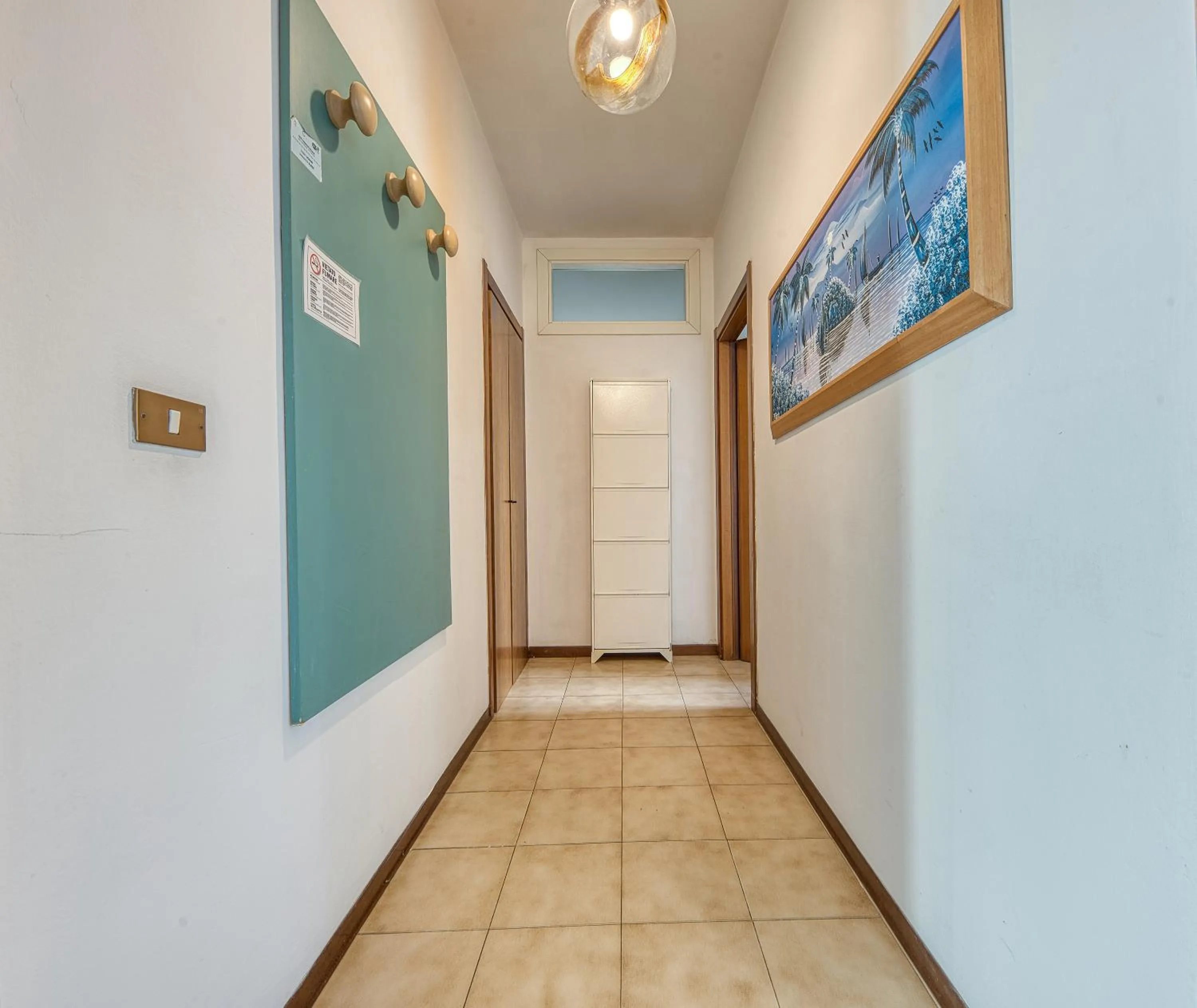 Decorative detail in Hotel Residence Charles