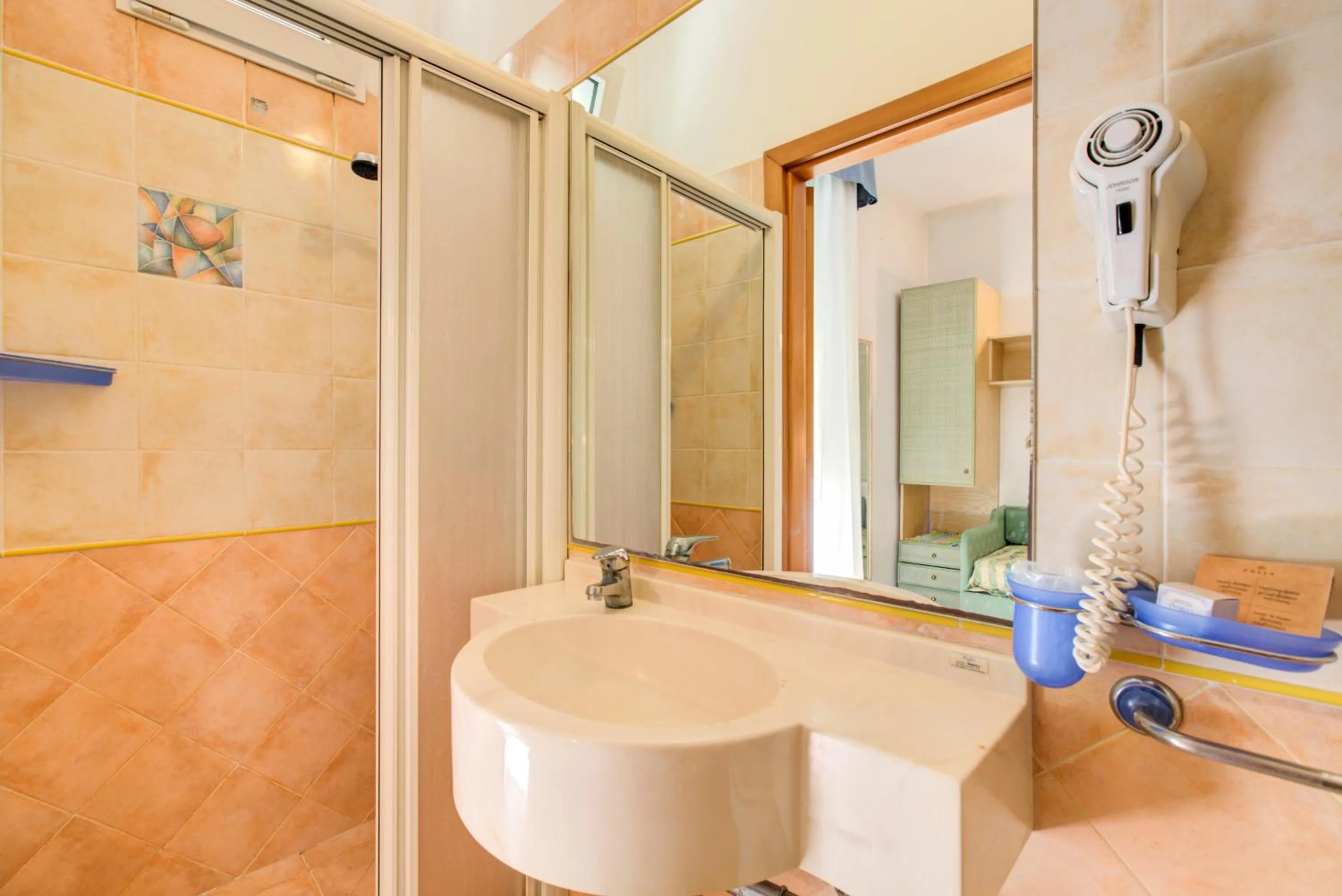 Bathroom in Hotel Residence Charles