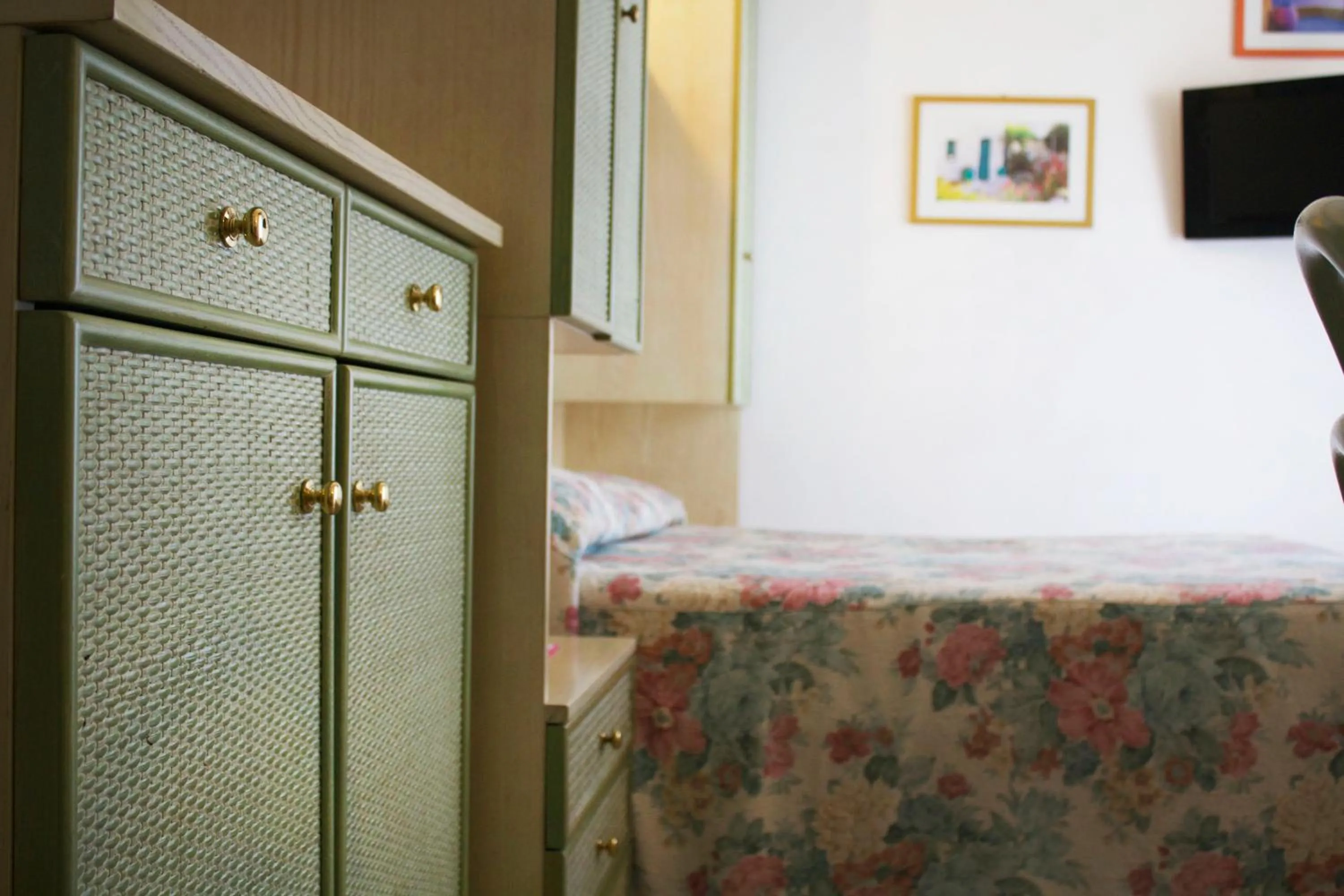 Bedroom, Bed in Hotel Residence Charles