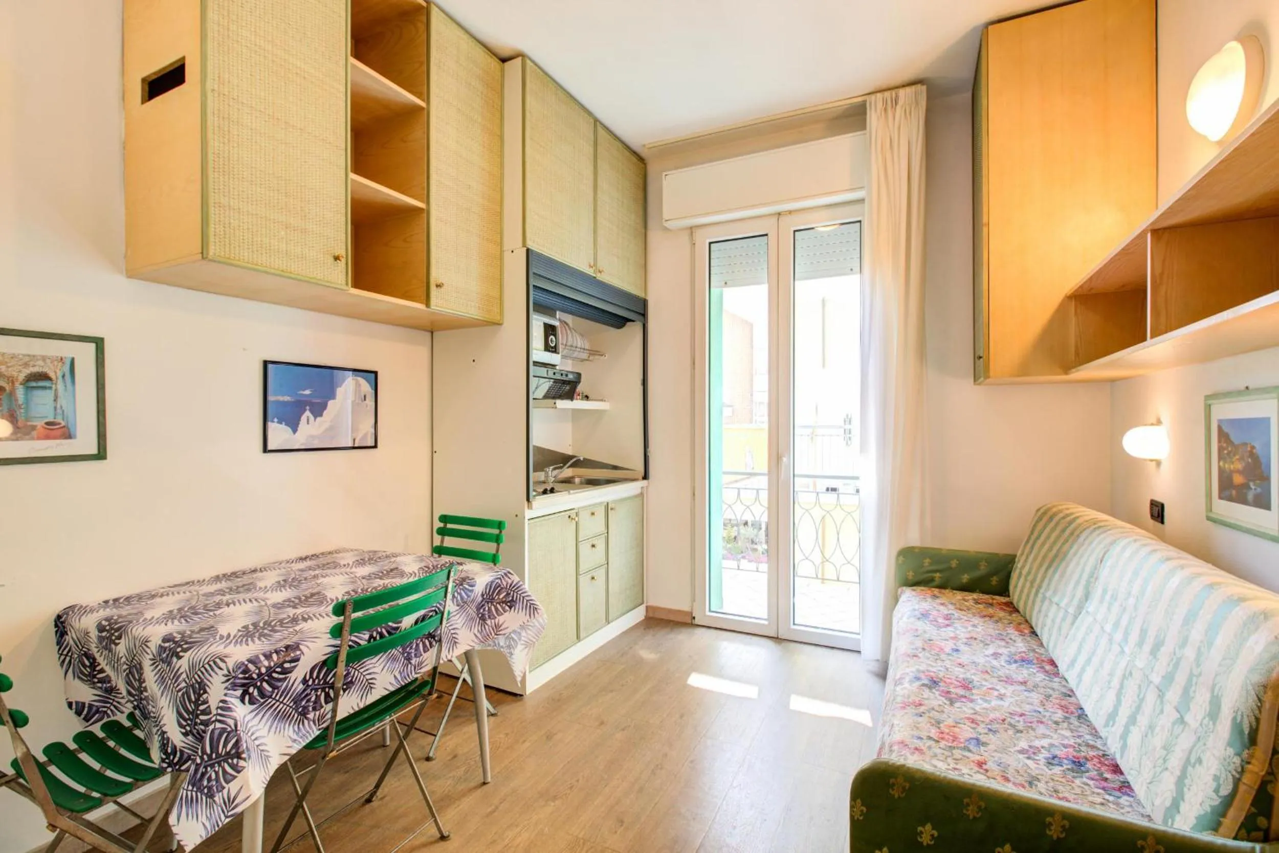 Bed in Hotel Residence Charles