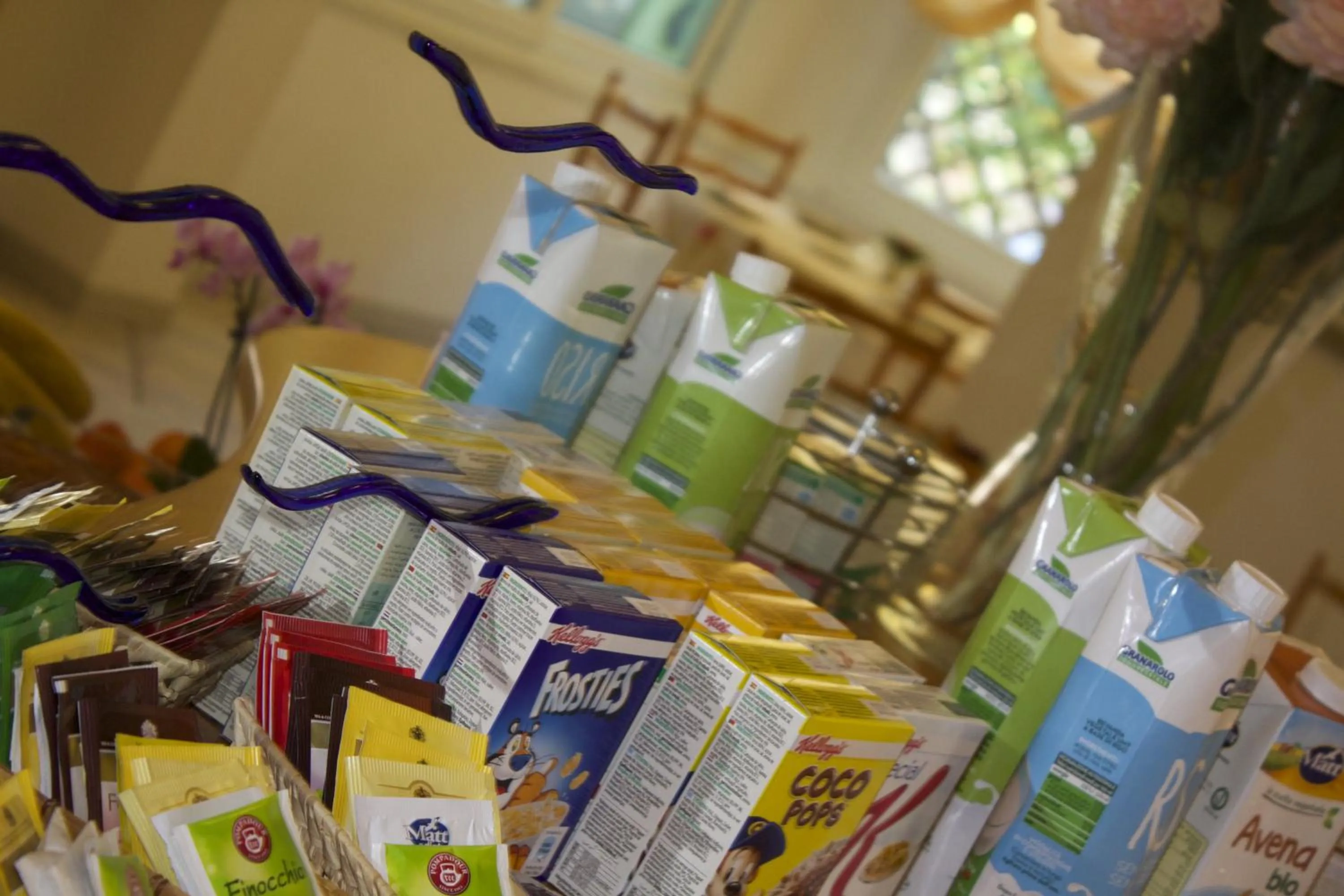 Buffet breakfast in Hotel Residence Charles