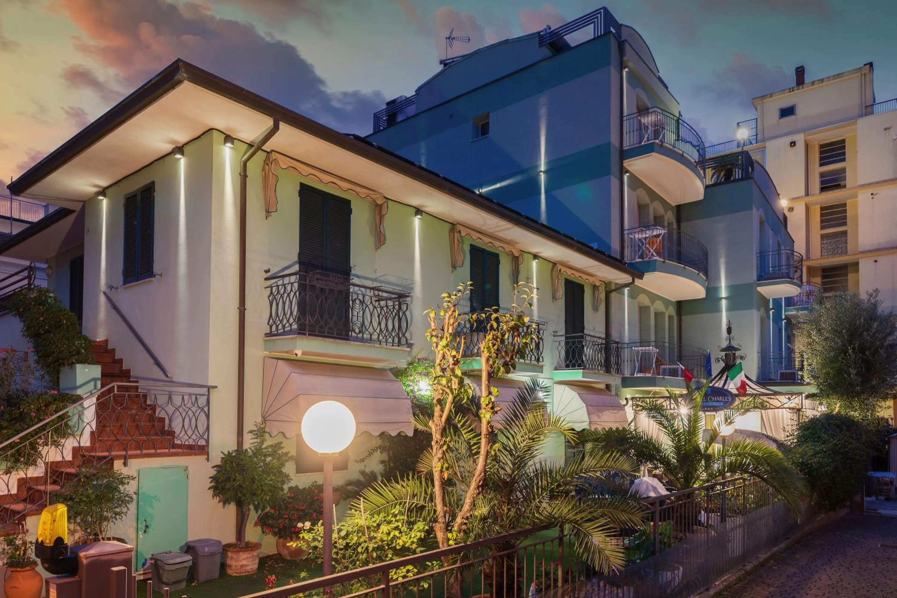 Property building in Hotel Residence Charles