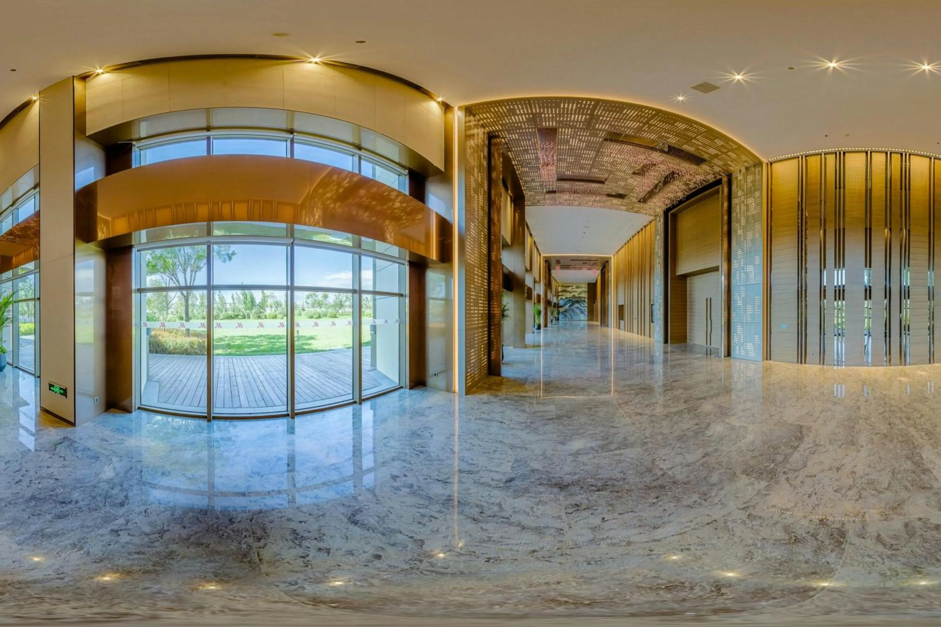 Meeting/conference room in Beijing Marriott Hotel Changping