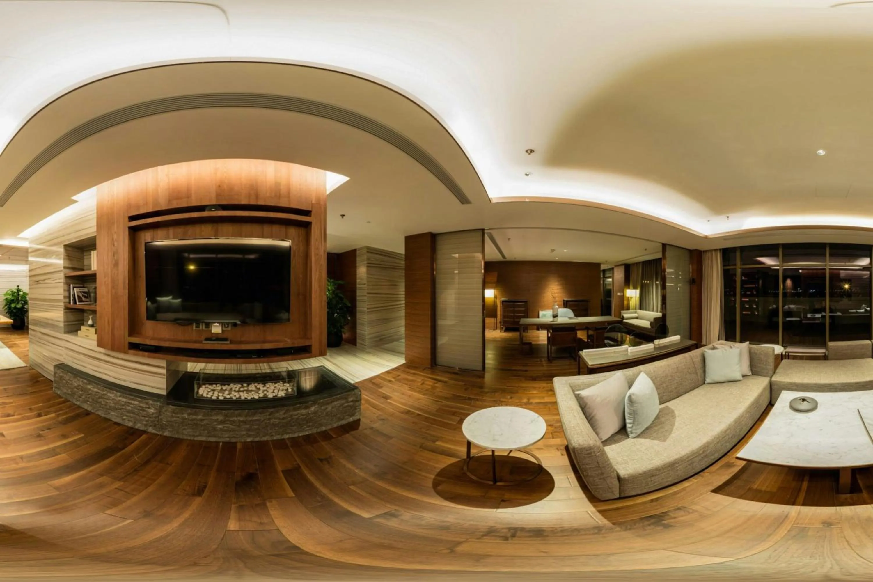 Living room in Beijing Marriott Hotel Changping