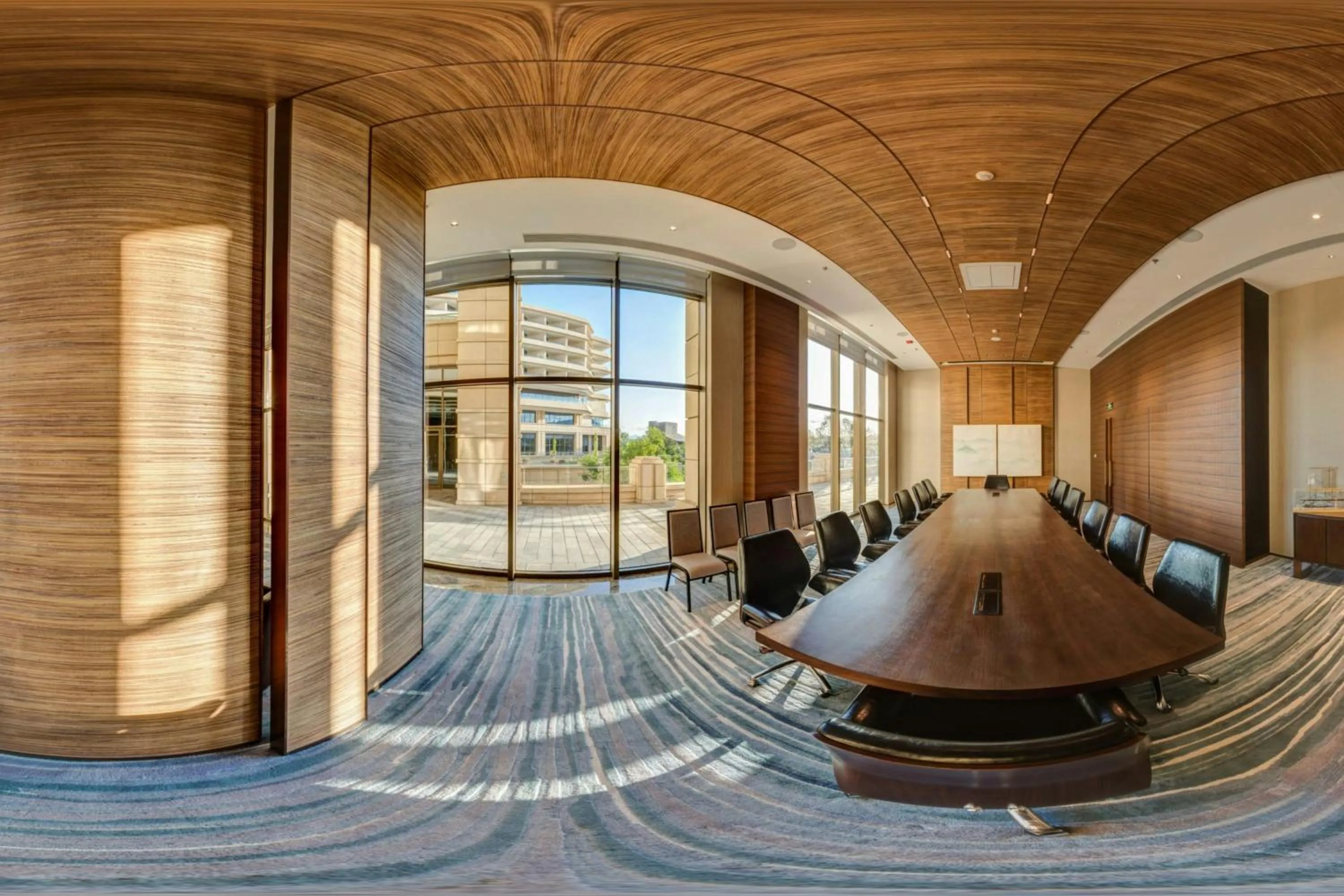 Meeting/conference room in Beijing Marriott Hotel Changping