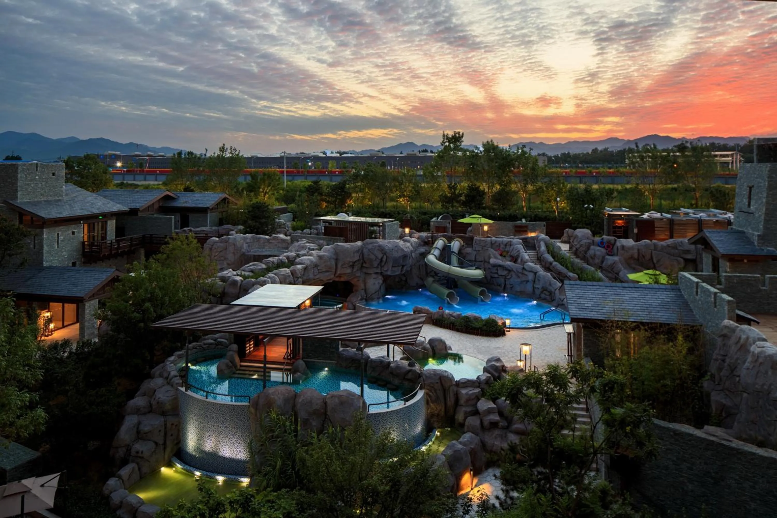 Property building in Beijing Marriott Hotel Changping