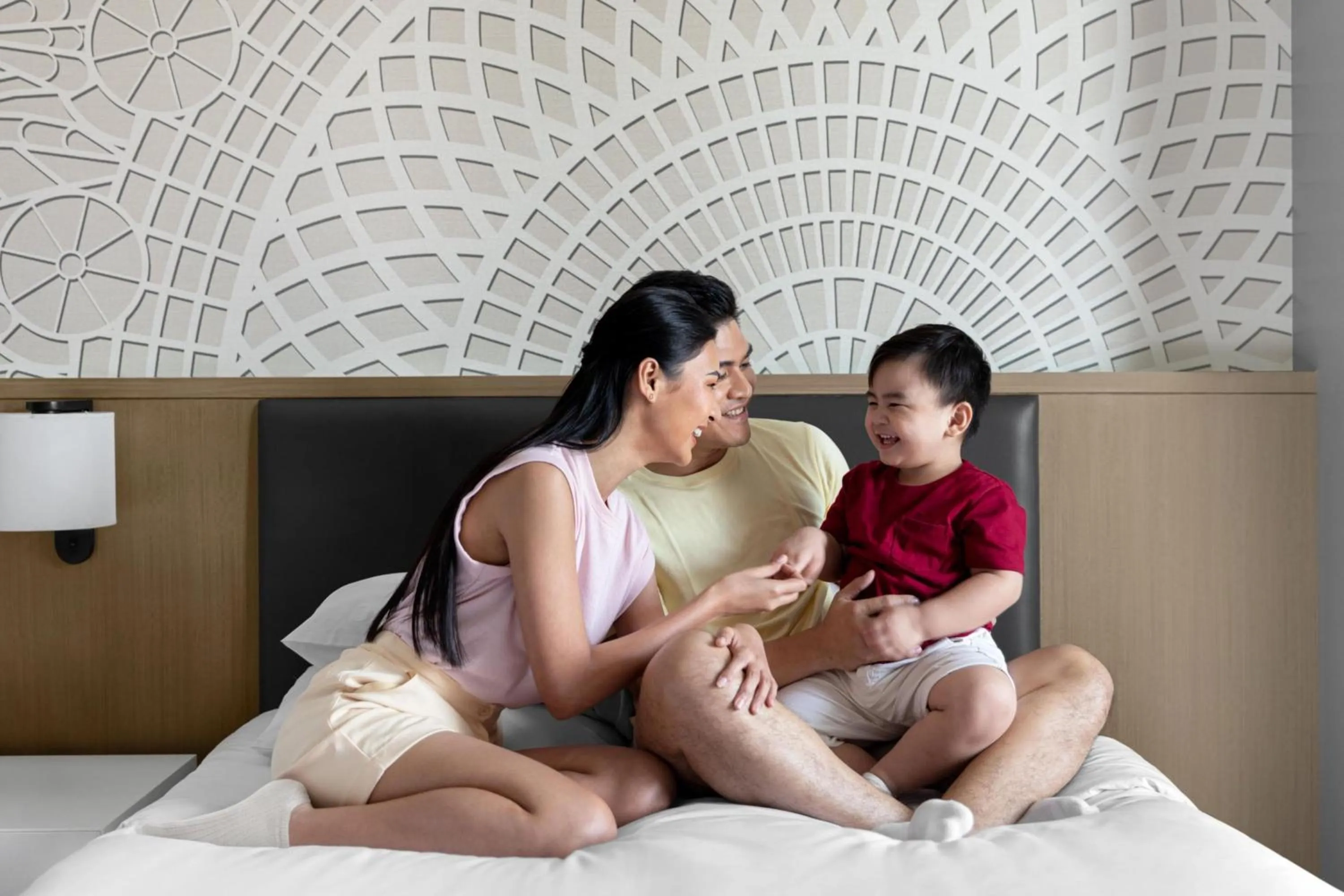 Photo of the whole room in Clark Marriott Hotel