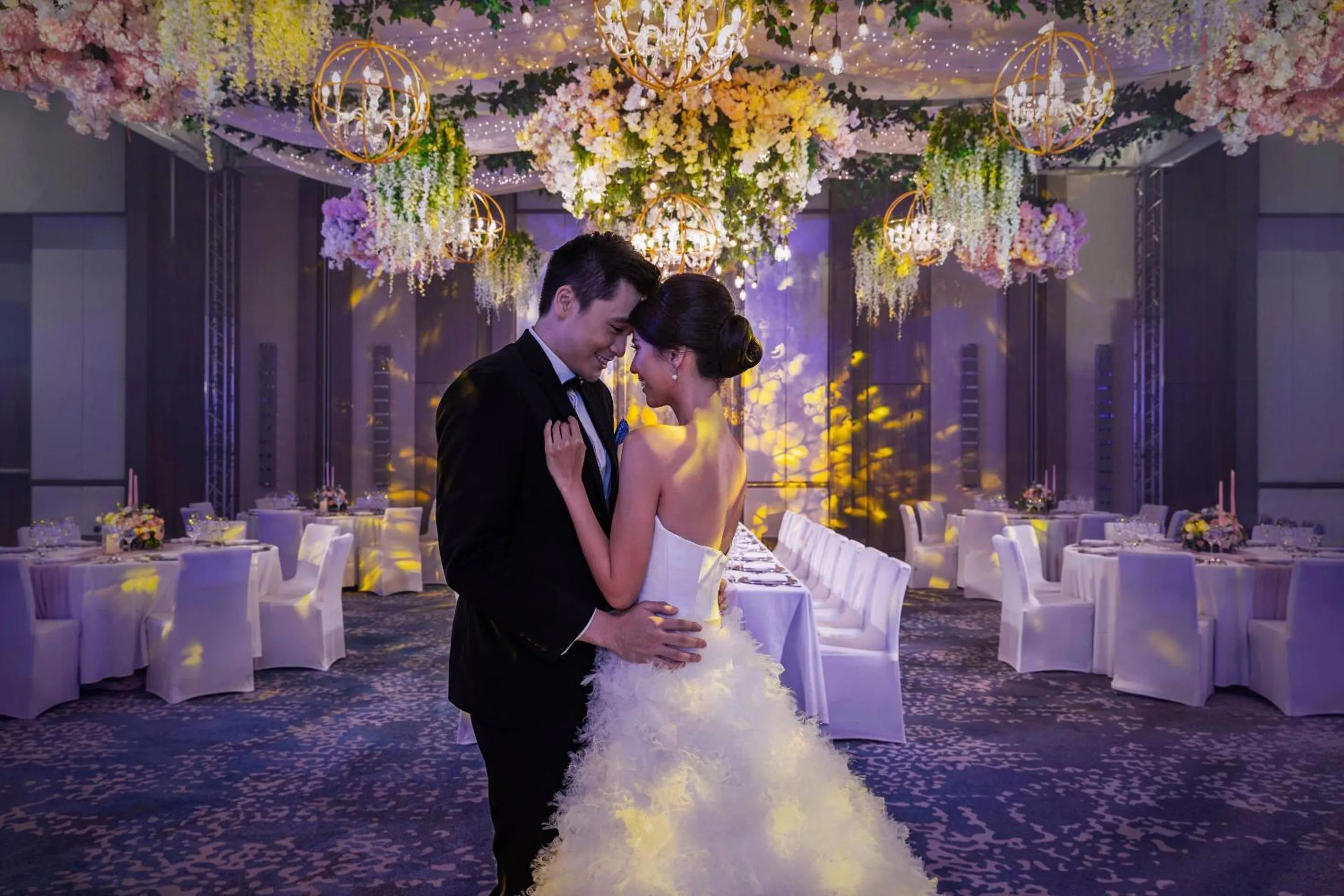 Banquet/Function facilities in Clark Marriott Hotel