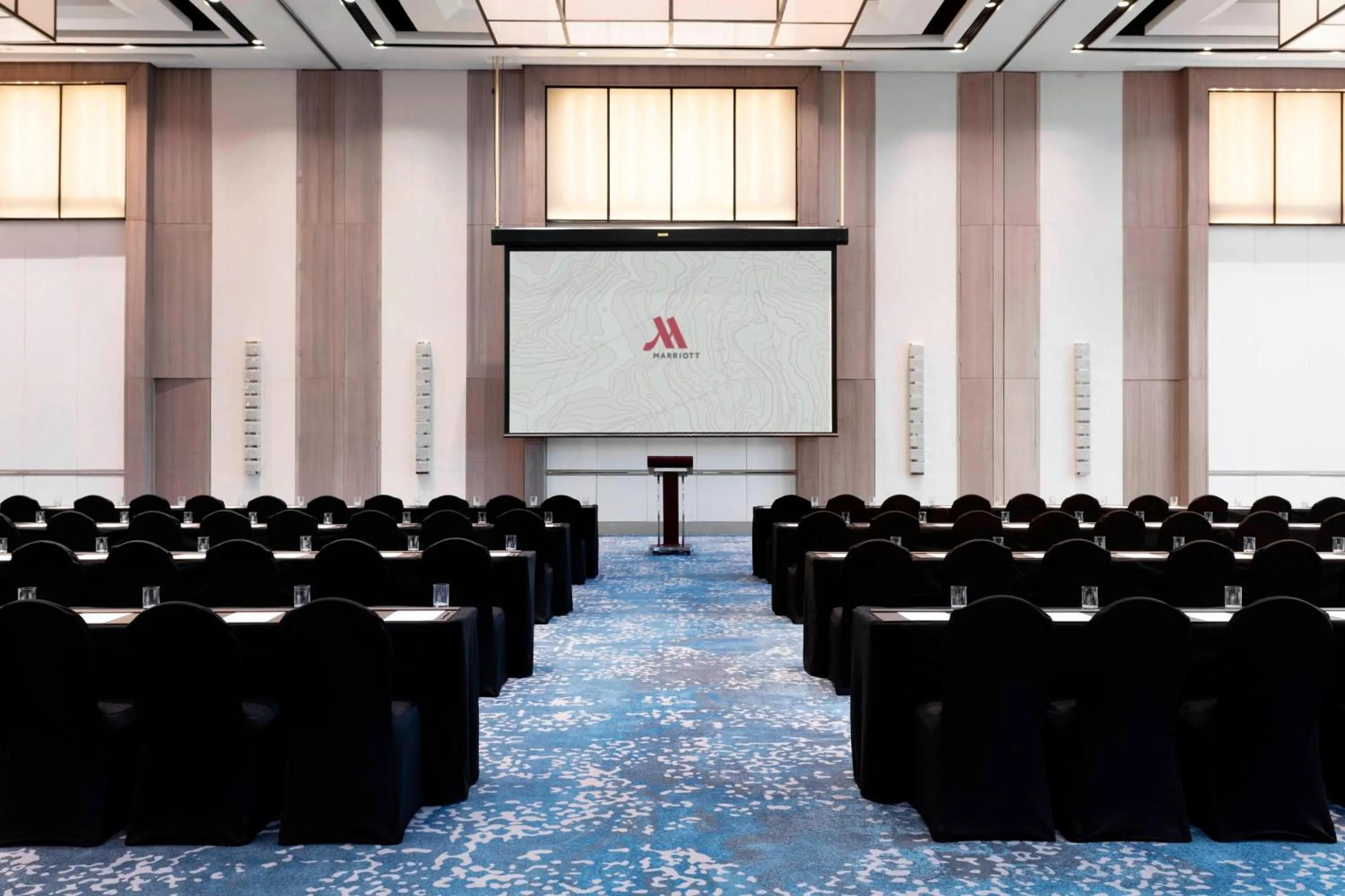 Meeting/conference room in Clark Marriott Hotel