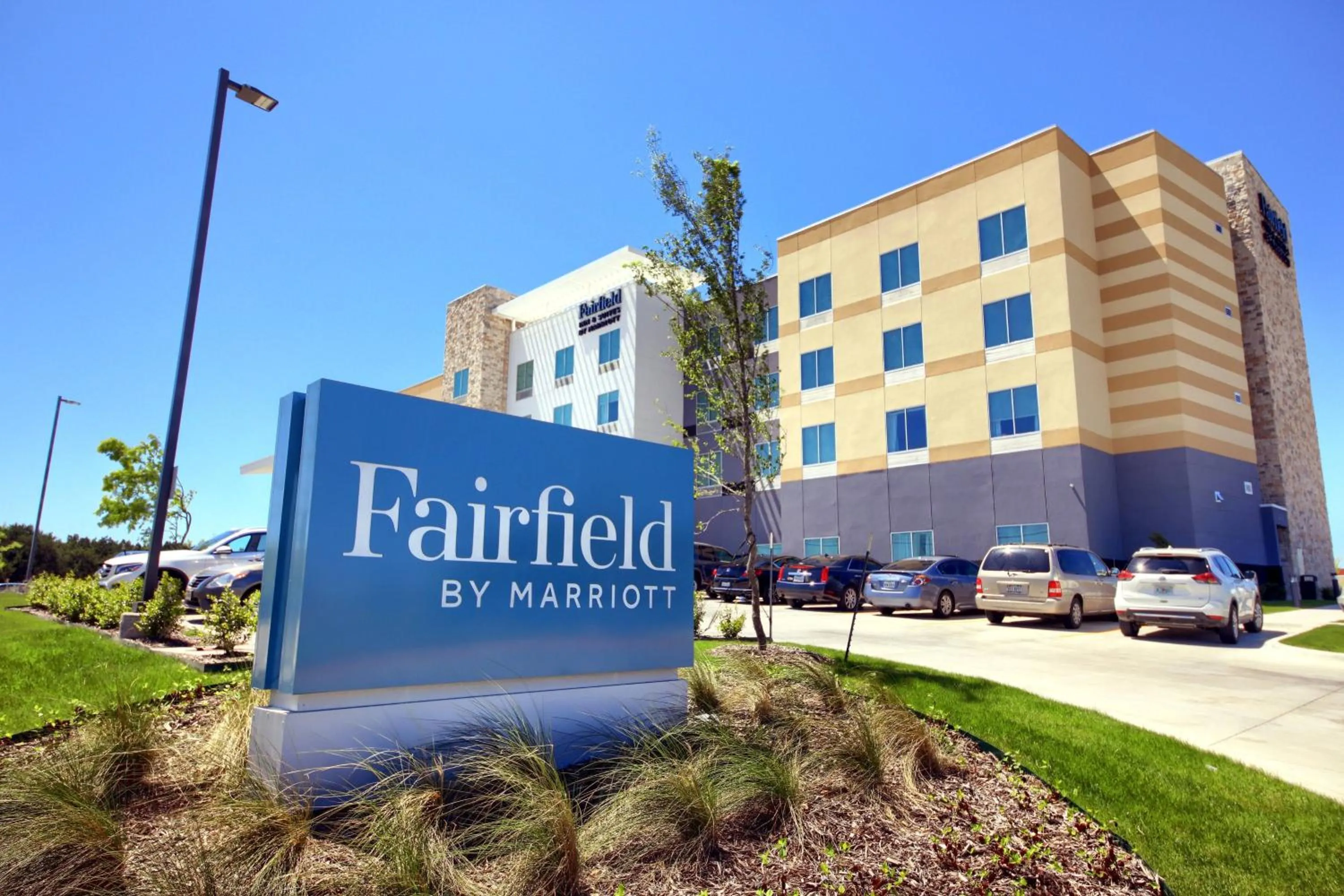 Property building in Fairfield Inn & Suites by Marriott Dallas Cedar Hill