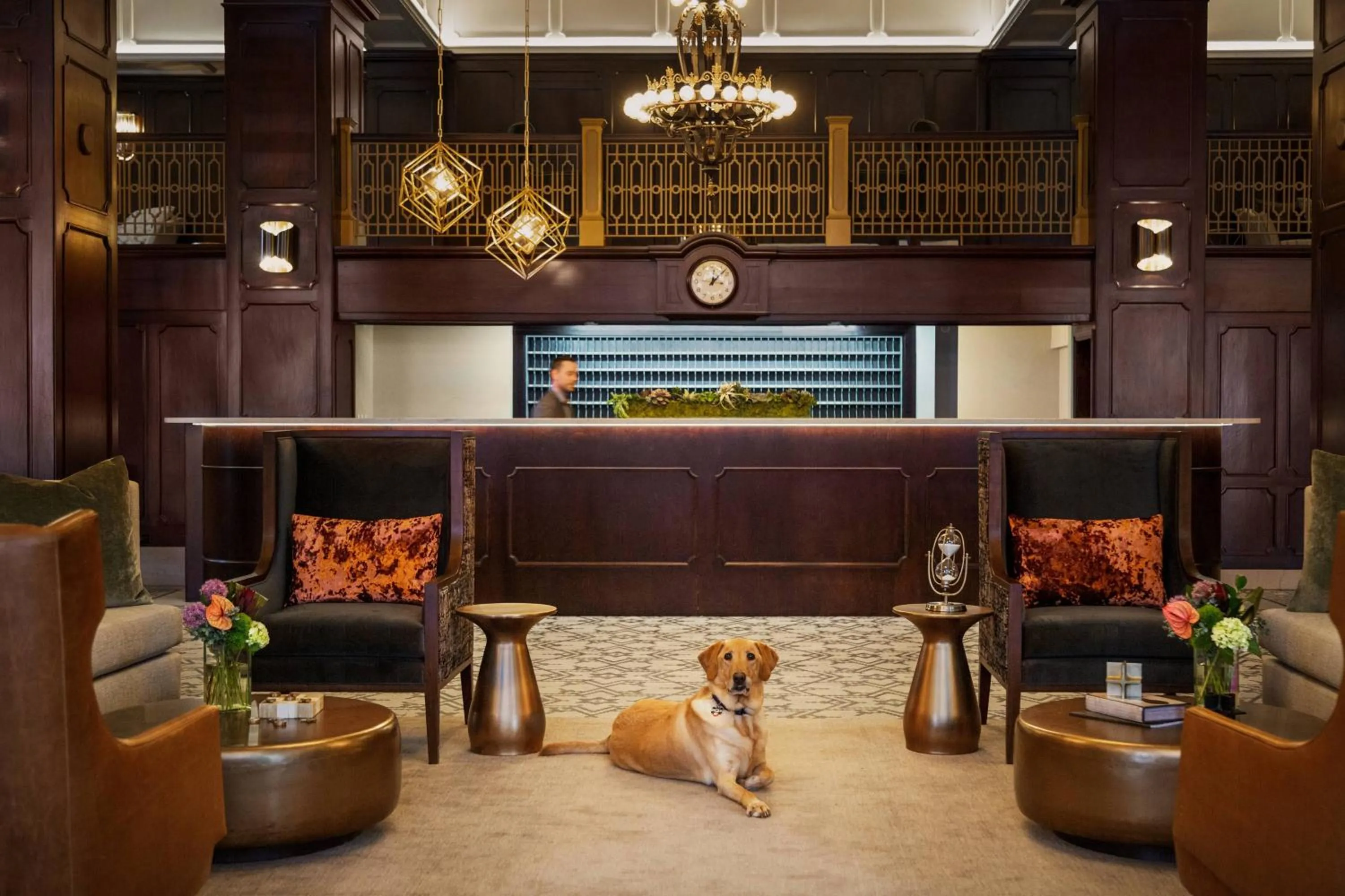 Lobby or reception in Hotel Northland, Autograph Collection