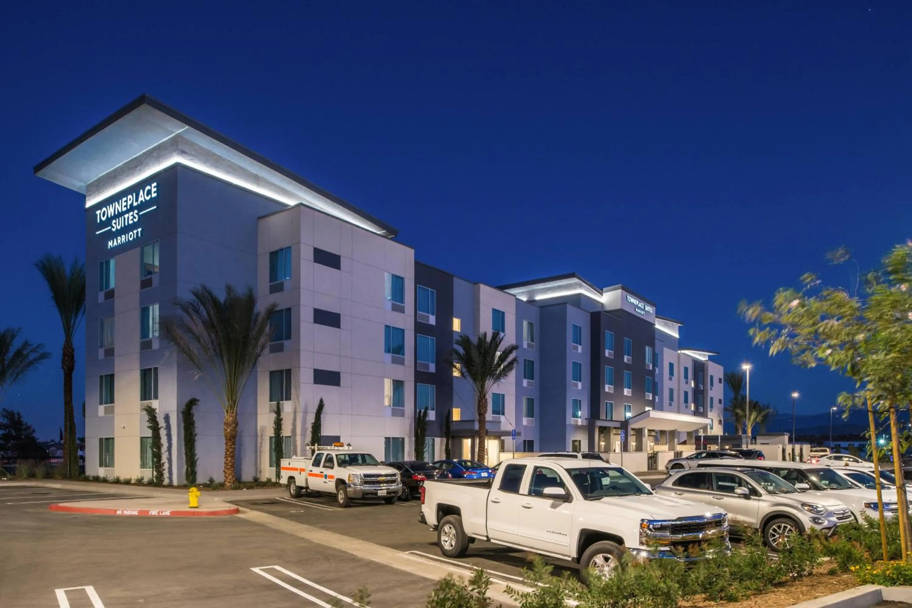 Property building in TownePlace Suites by Marriott Ontario Chino Hills