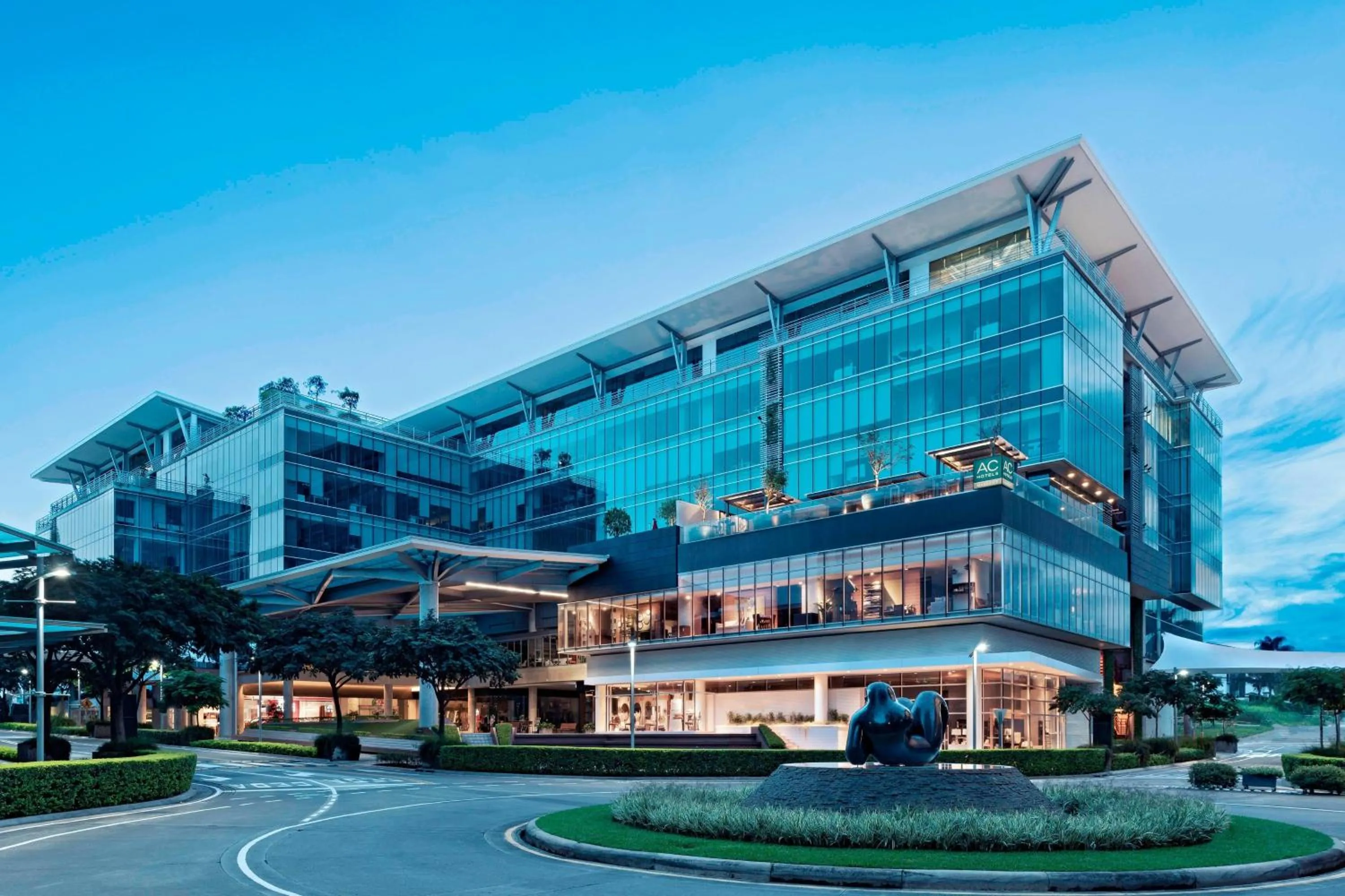 Property building in AC Hotel by Marriott San Jose Escazu