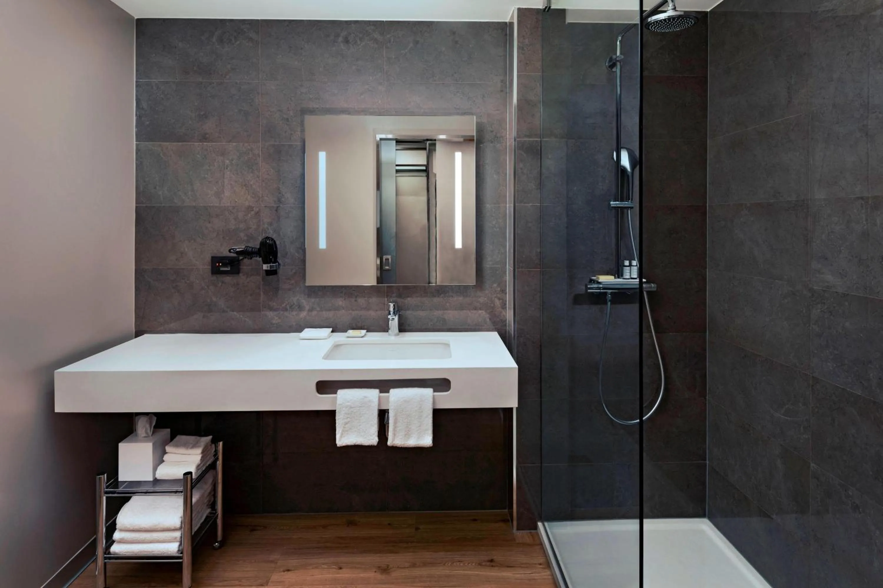 Bathroom in AC Hotel by Marriott San Jose Escazu