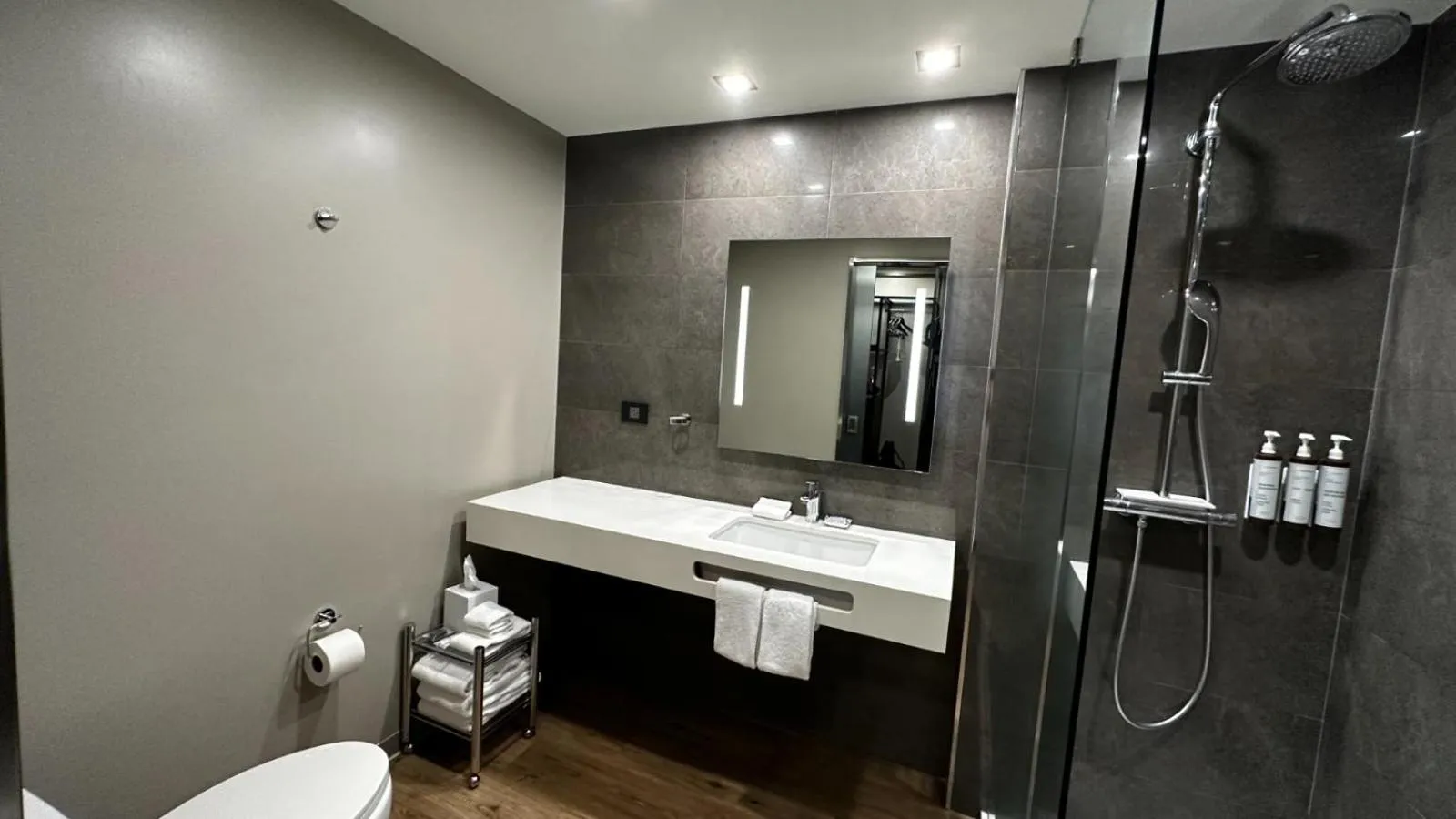Bathroom in AC Hotel by Marriott San Jose Escazu