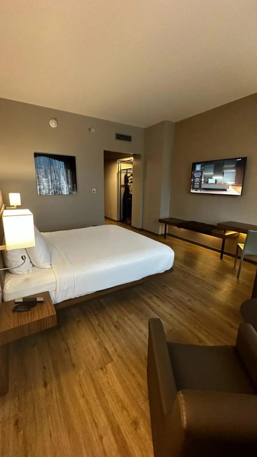 Bedroom, Bed in AC Hotel by Marriott San Jose Escazu