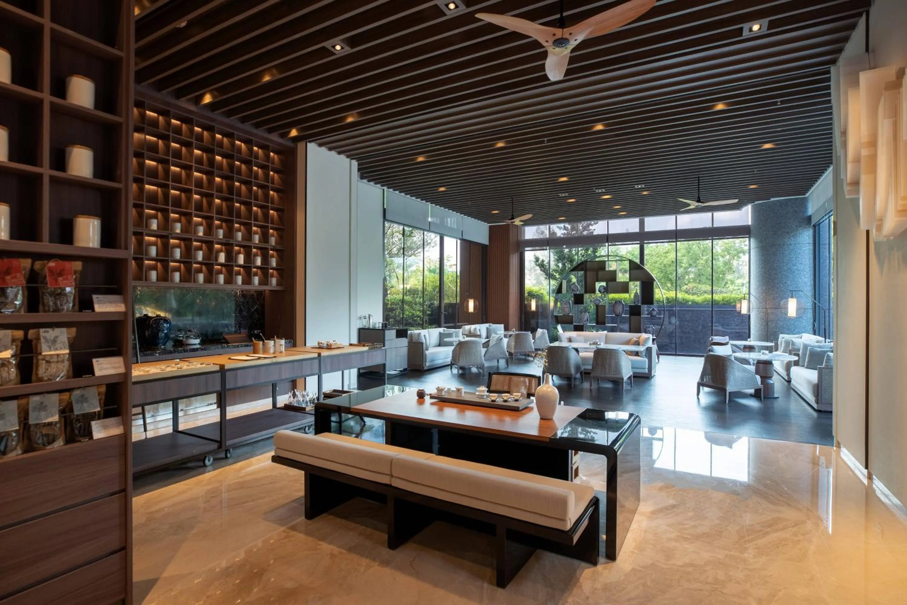 Restaurant/places to eat in Renaissance Taipei Shihlin Hotel