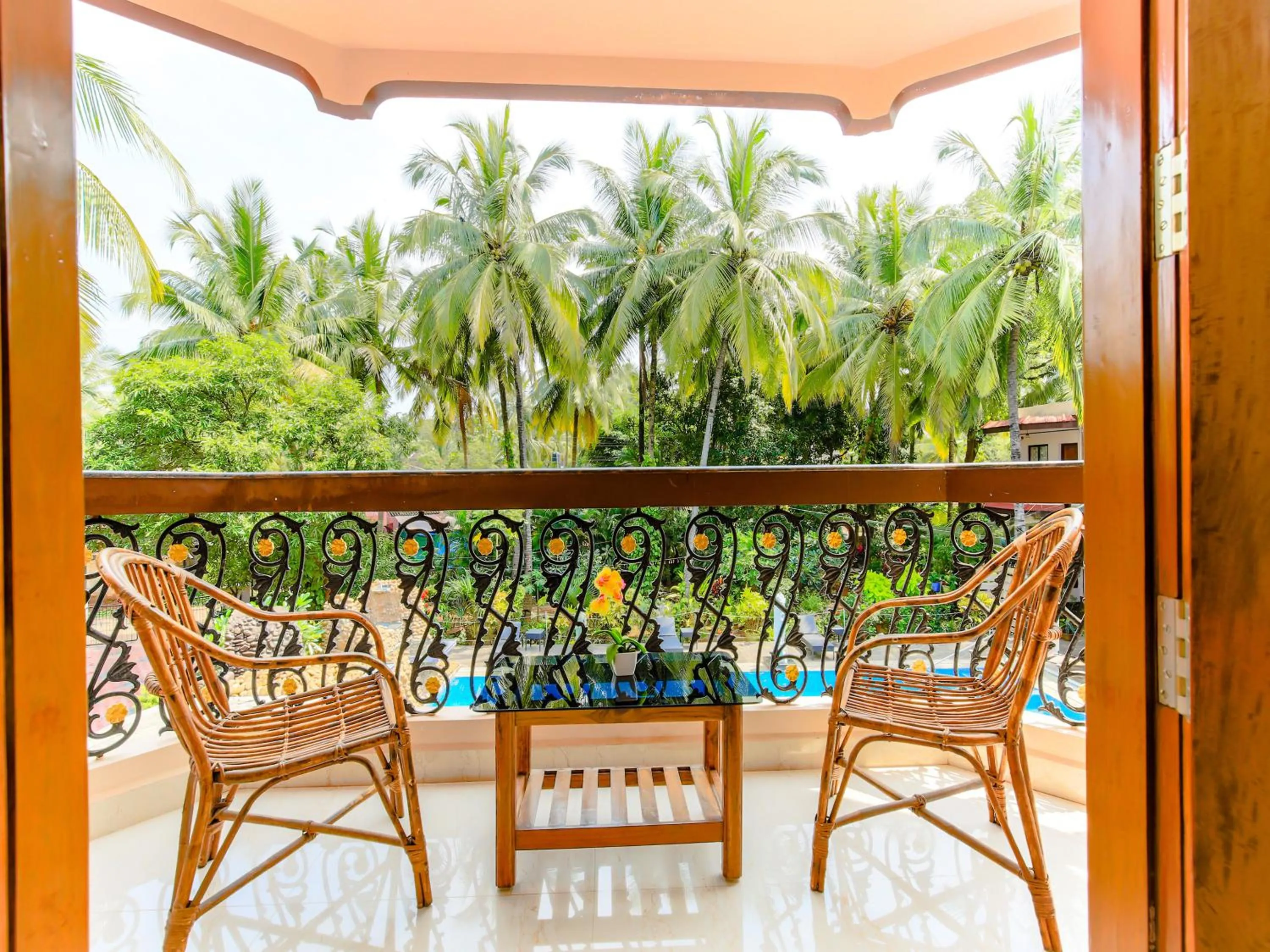 Balcony/Terrace in Sea View Resort