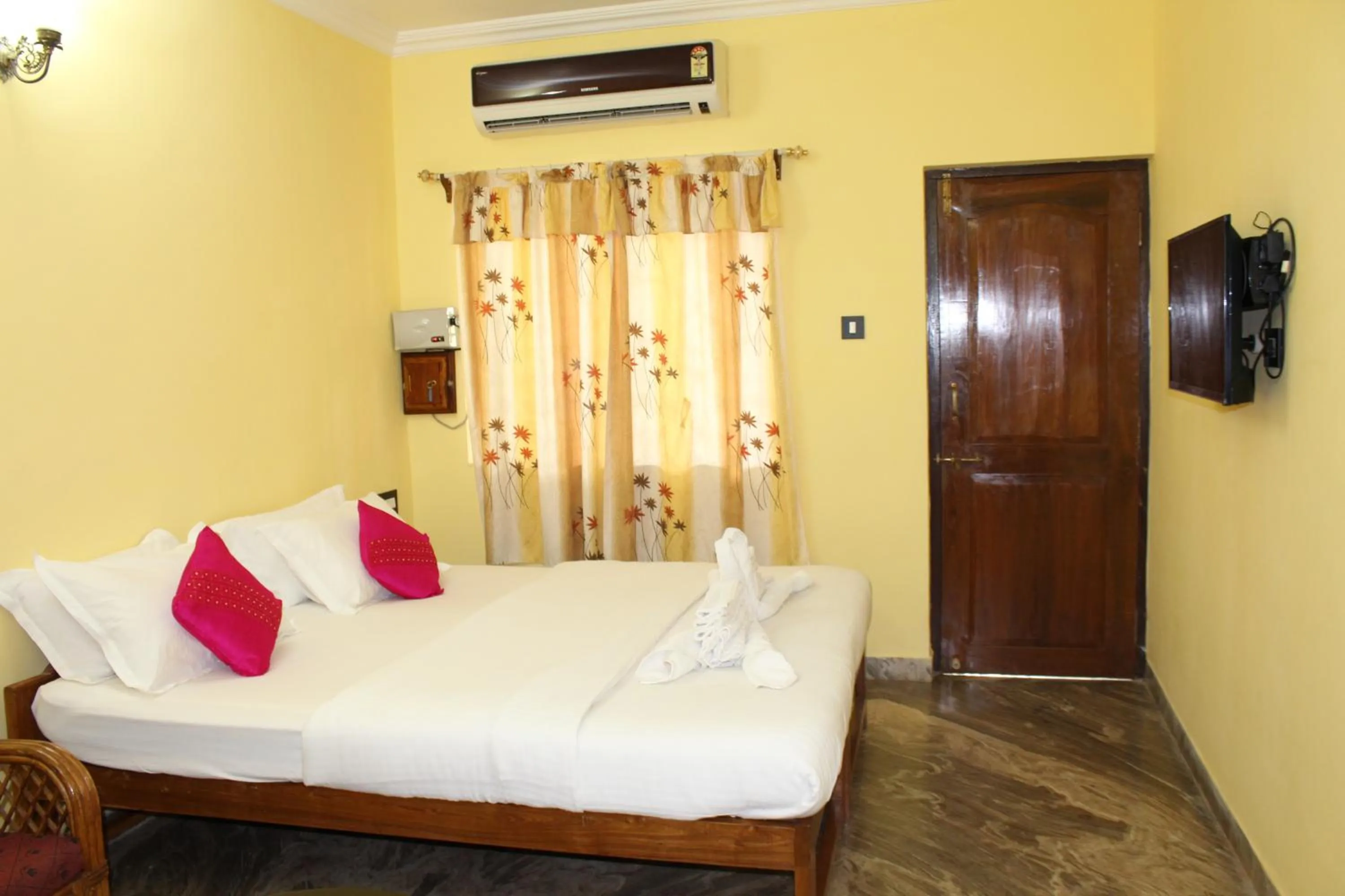 Bedroom in Sea View Resort